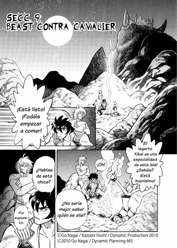 Mazinkaiser SKL Versus - Capítulo 9 - Página 1 - LectorTMOo