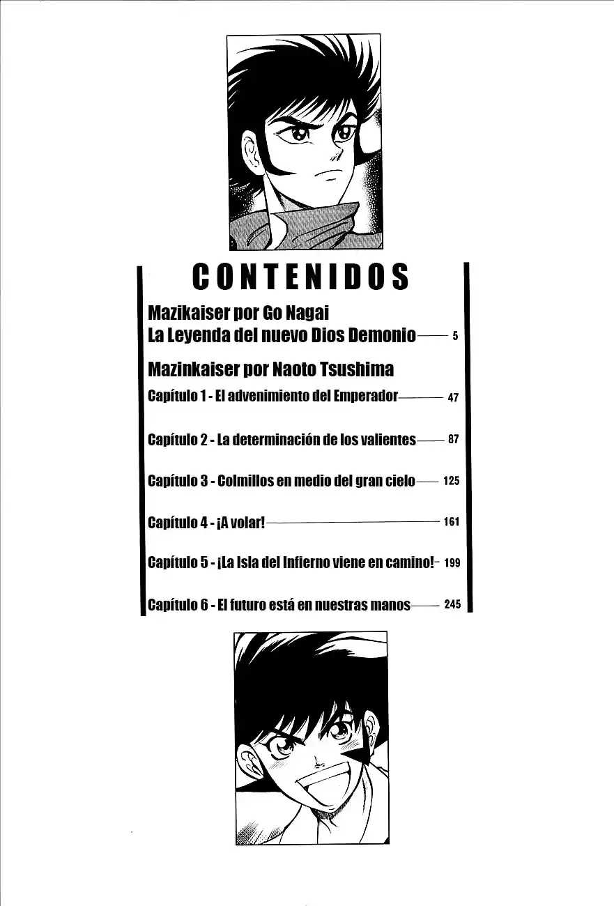 Mazinkaiser - Capítulo 1 - Página 5 - LectorTMOo
