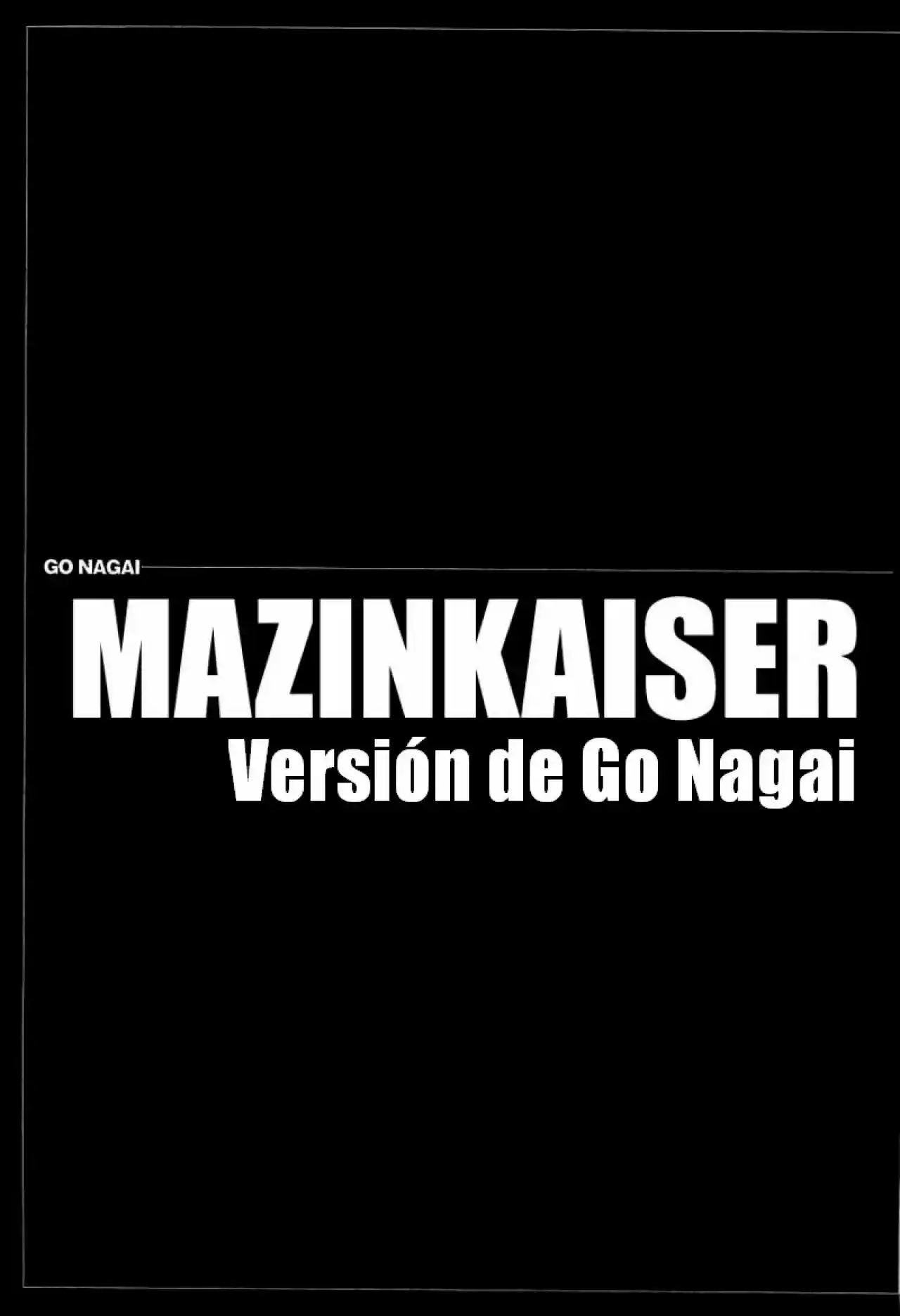 Mazinkaiser - Capítulo 1 - Página 6 - LectorTMOo