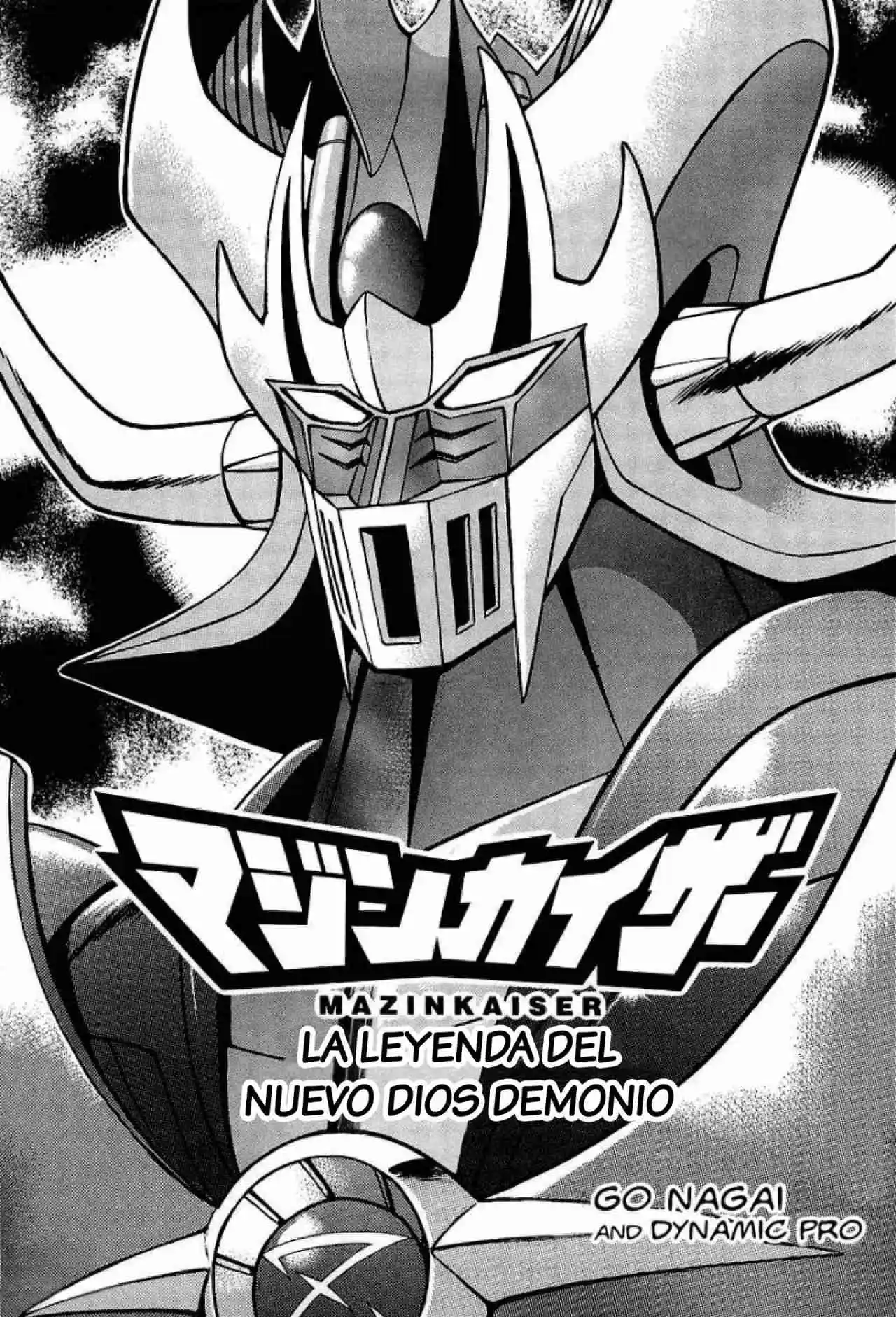 Mazinkaiser - Capítulo 1 - Página 7 - LectorTMOo