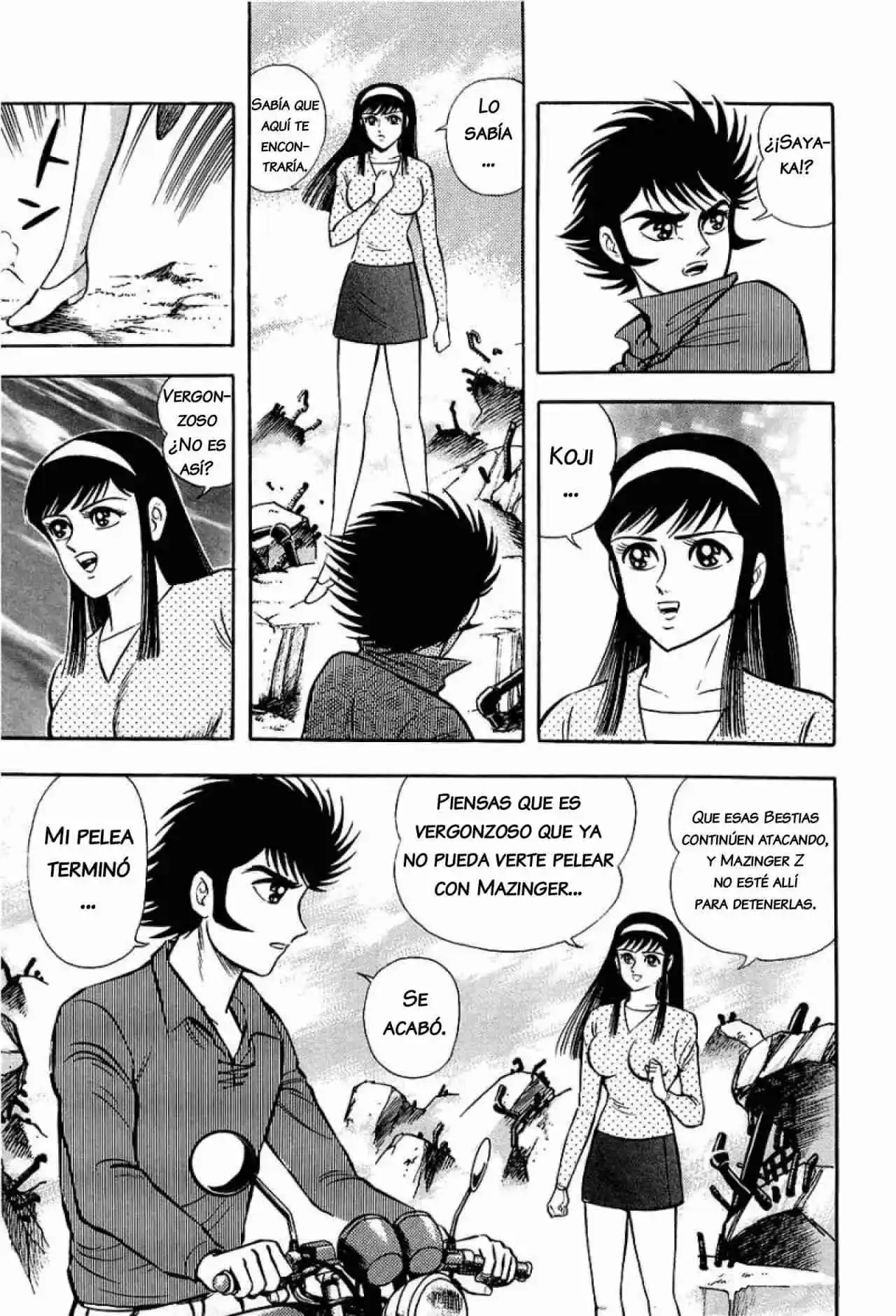 Mazinkaiser - Capítulo 1 - Página 13 - LectorTMOo