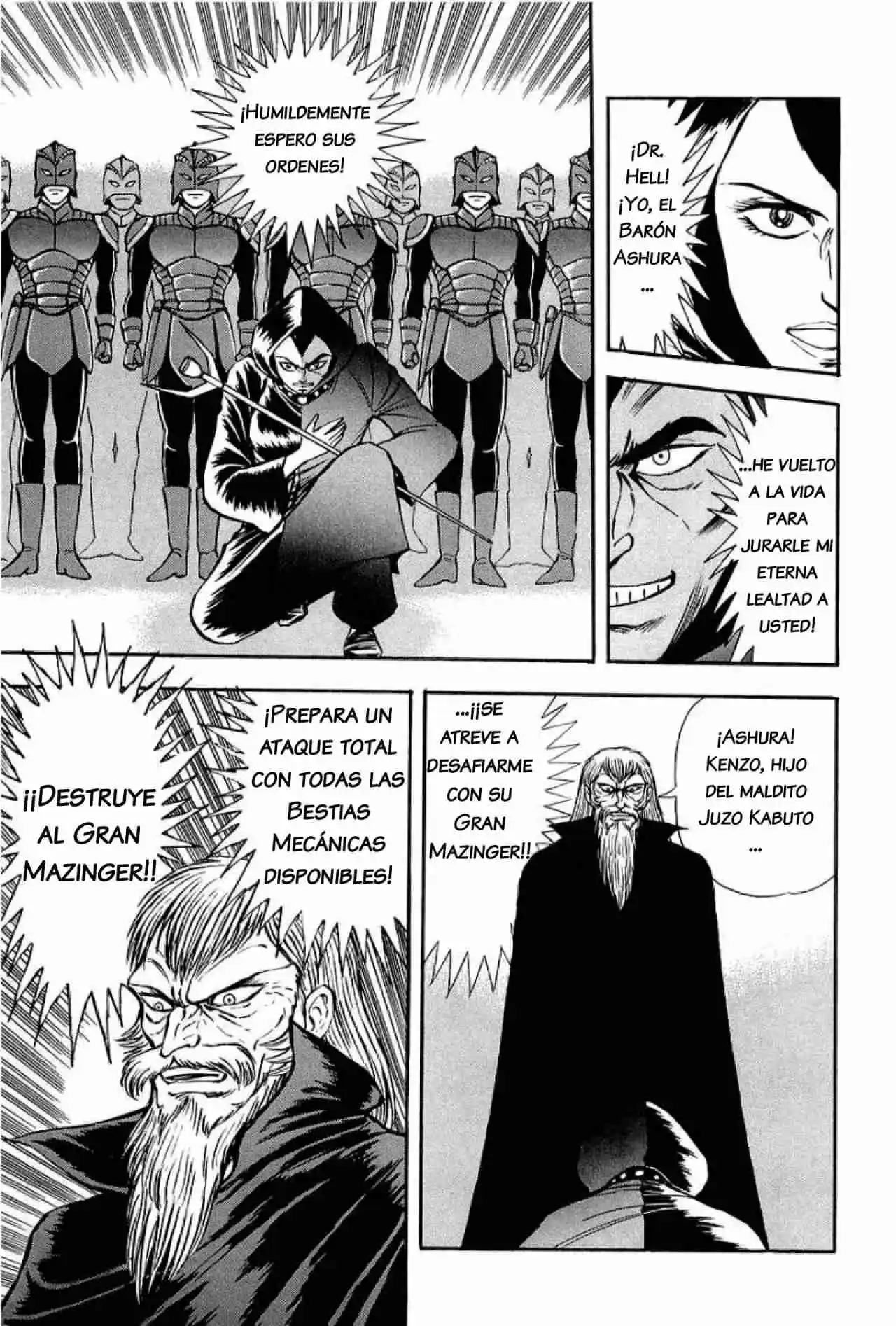Mazinkaiser - Capítulo 1 - Página 34 - LectorTMOo