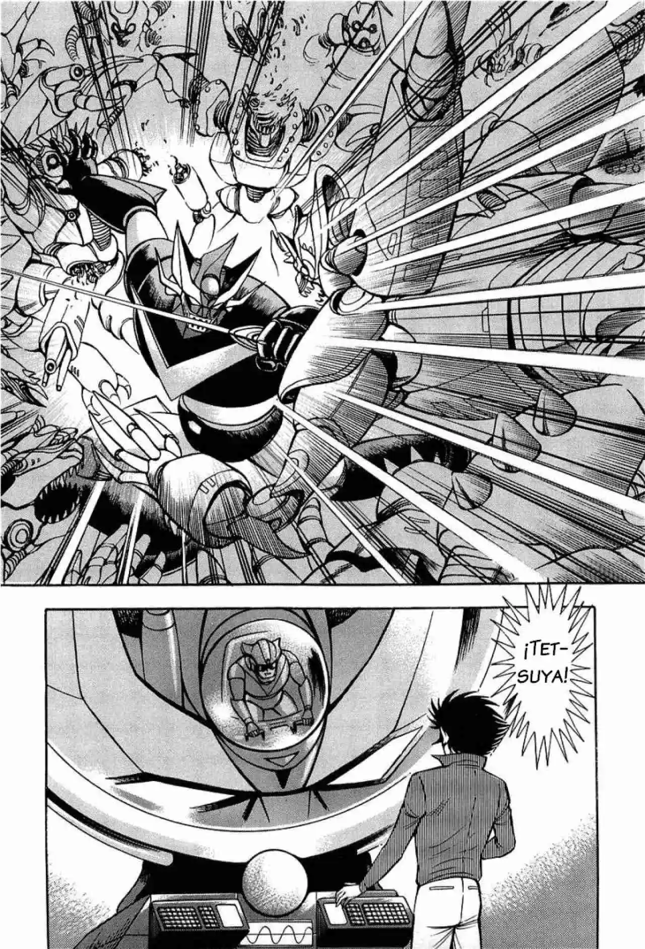 Mazinkaiser - Capítulo 1 - Página 37 - LectorTMOo