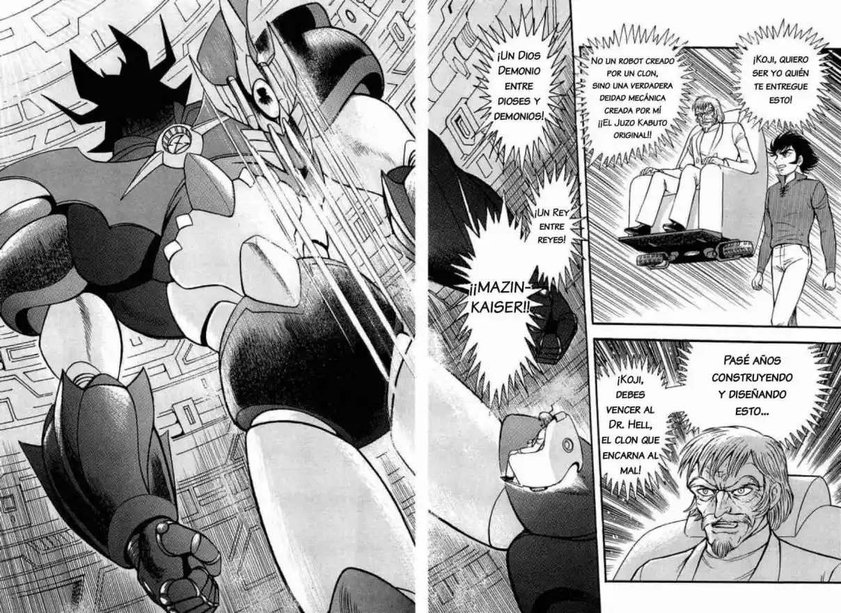 Mazinkaiser - Capítulo 1 - Página 38 - LectorTMOo