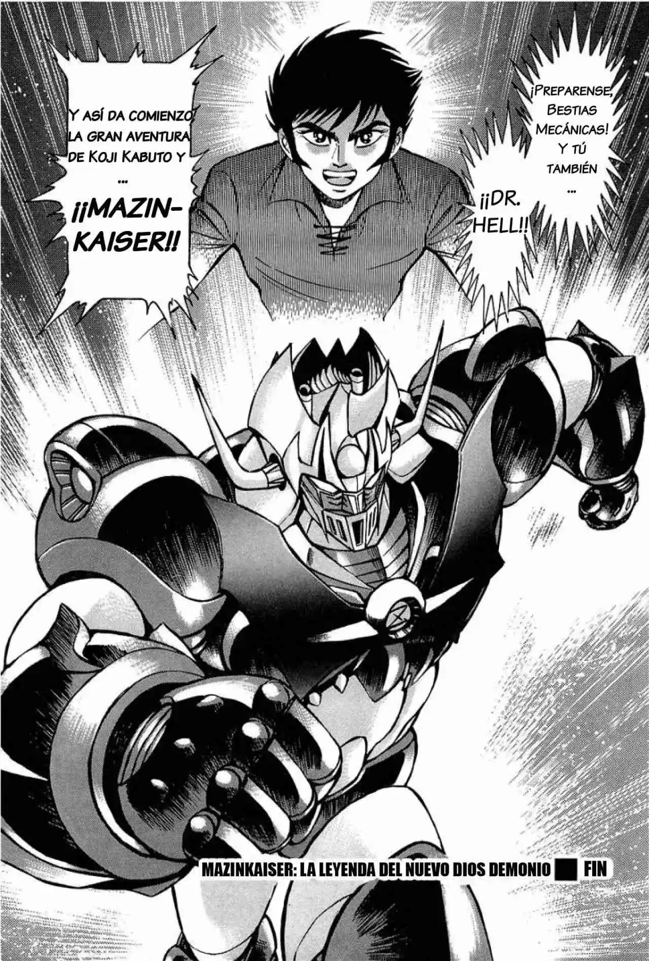 Mazinkaiser - Capítulo 1 - Página 40 - LectorTMOo
