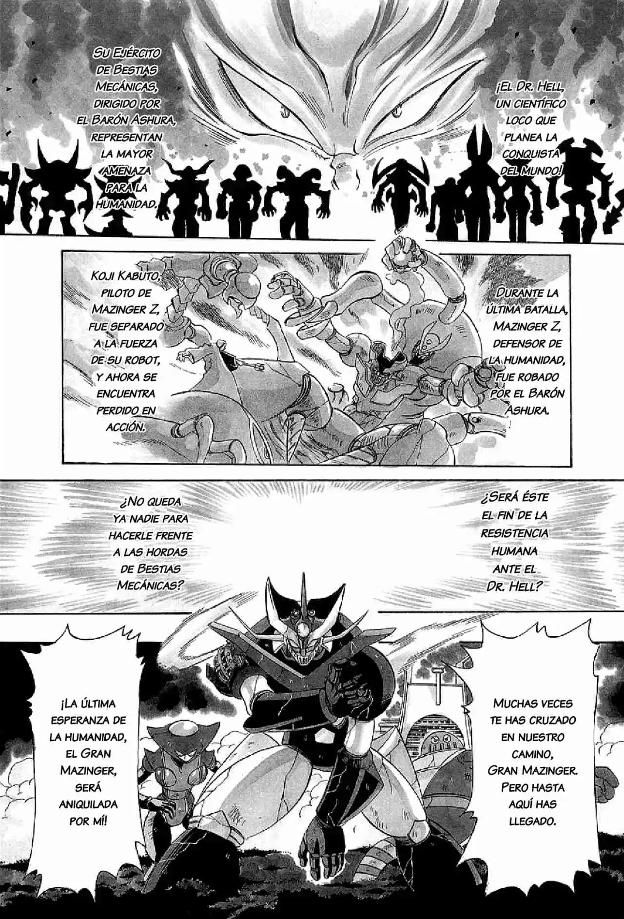 Mazinkaiser - Capítulo 2 - Página 3 - LectorTMOo