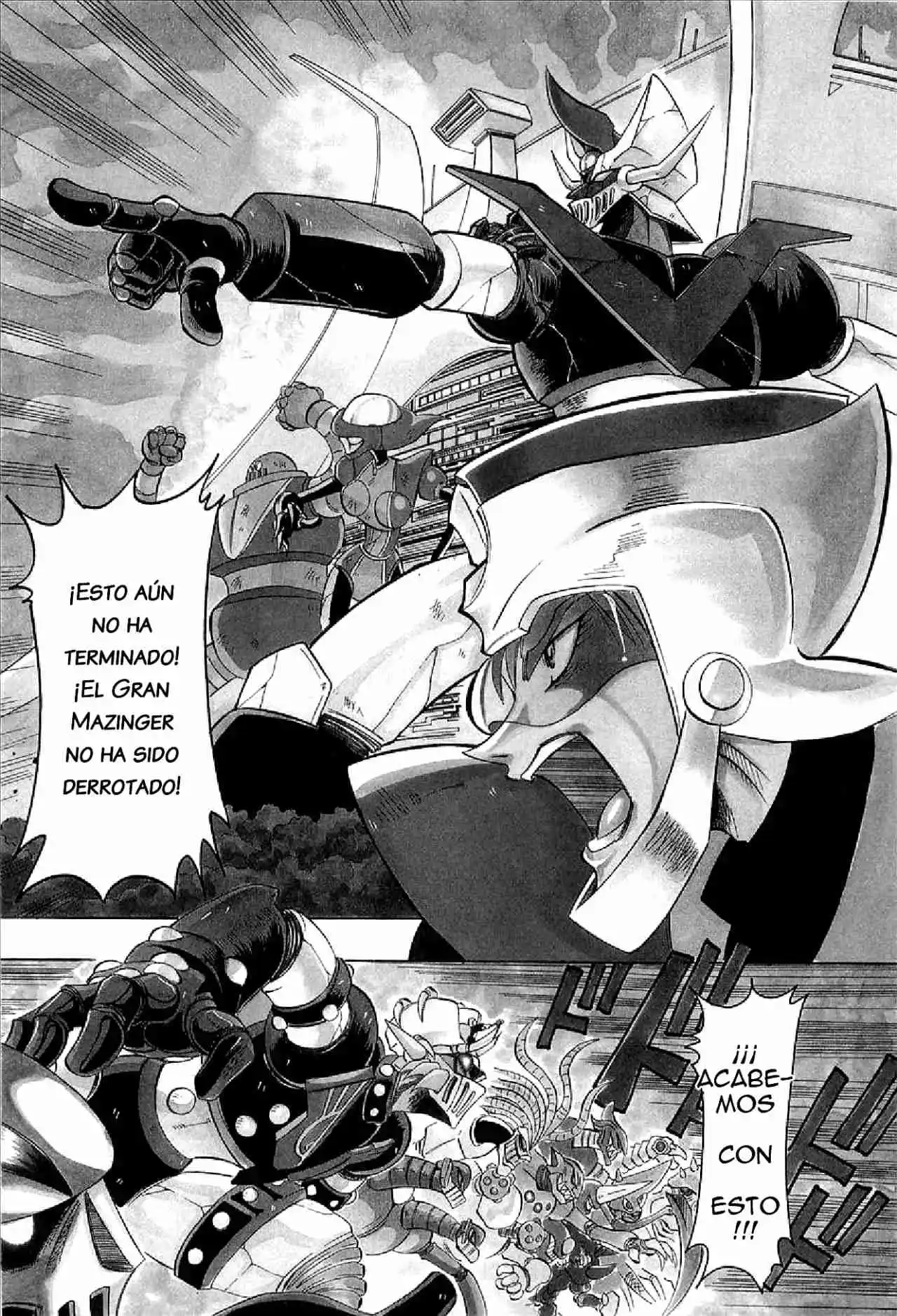 Mazinkaiser - Capítulo 2 - Página 5 - LectorTMOo