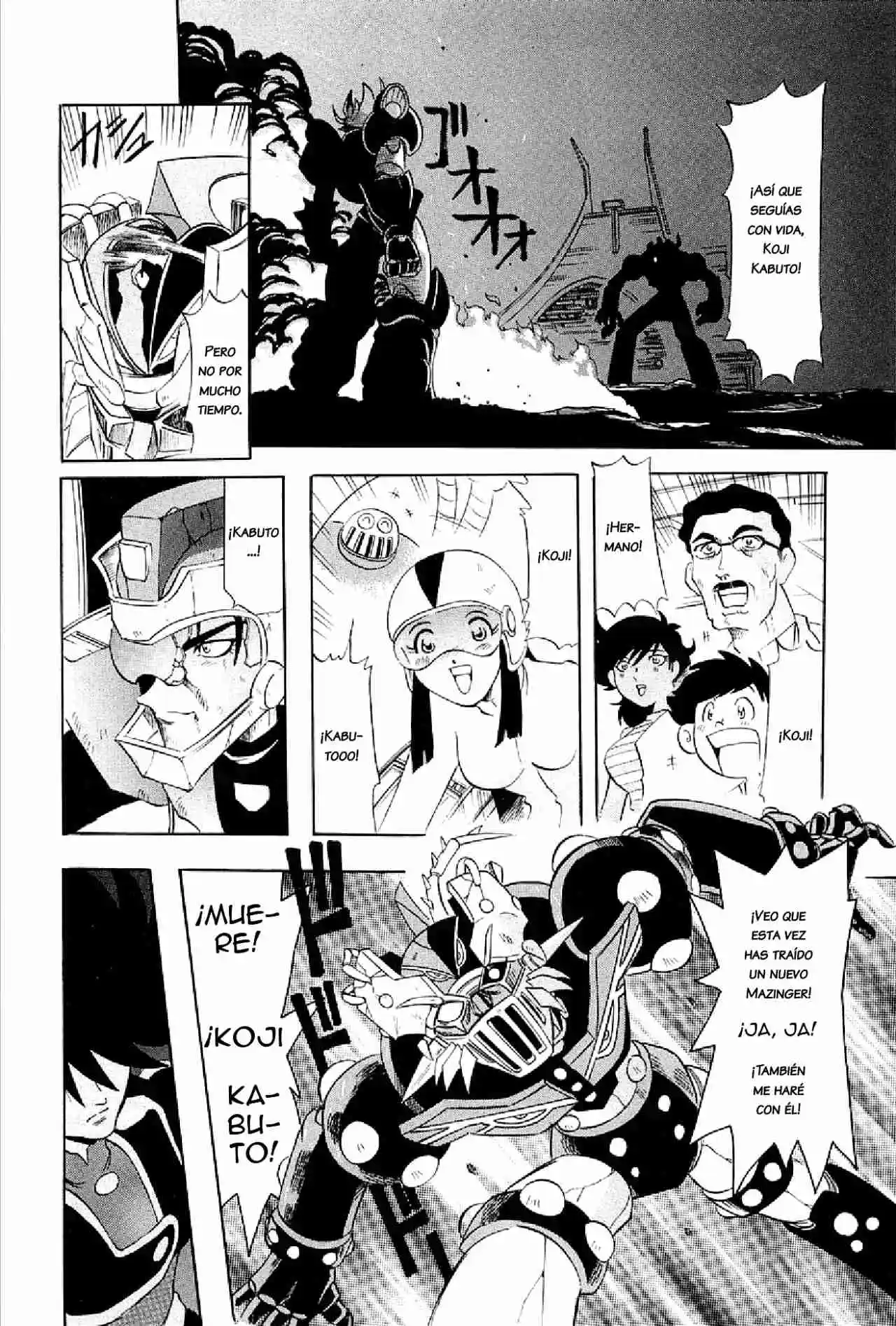 Mazinkaiser - Capítulo 2 - Página 11 - LectorTMOo