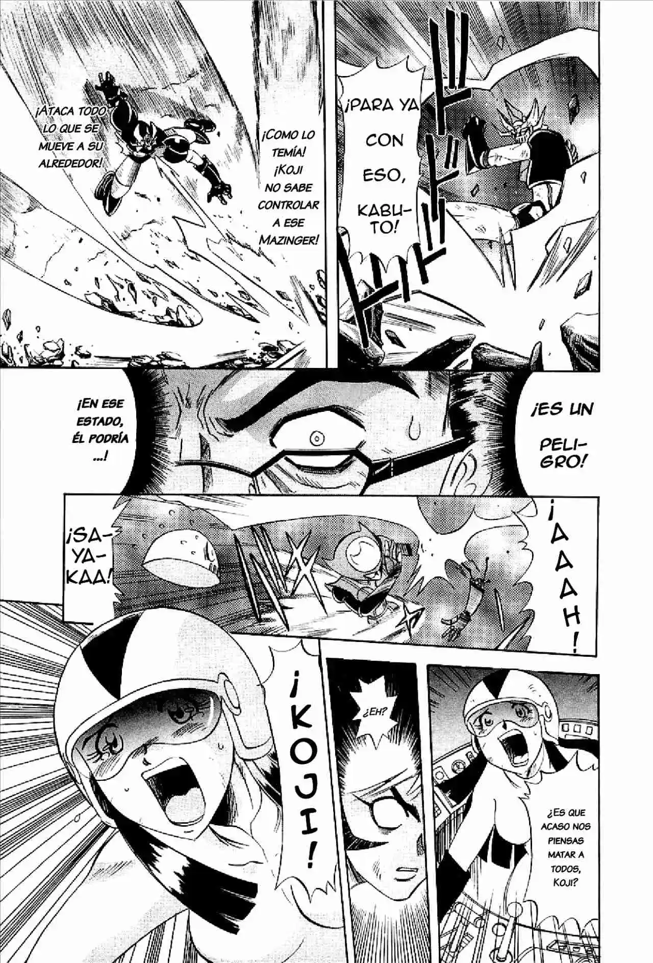 Mazinkaiser - Capítulo 2 - Página 16 - LectorTMOo