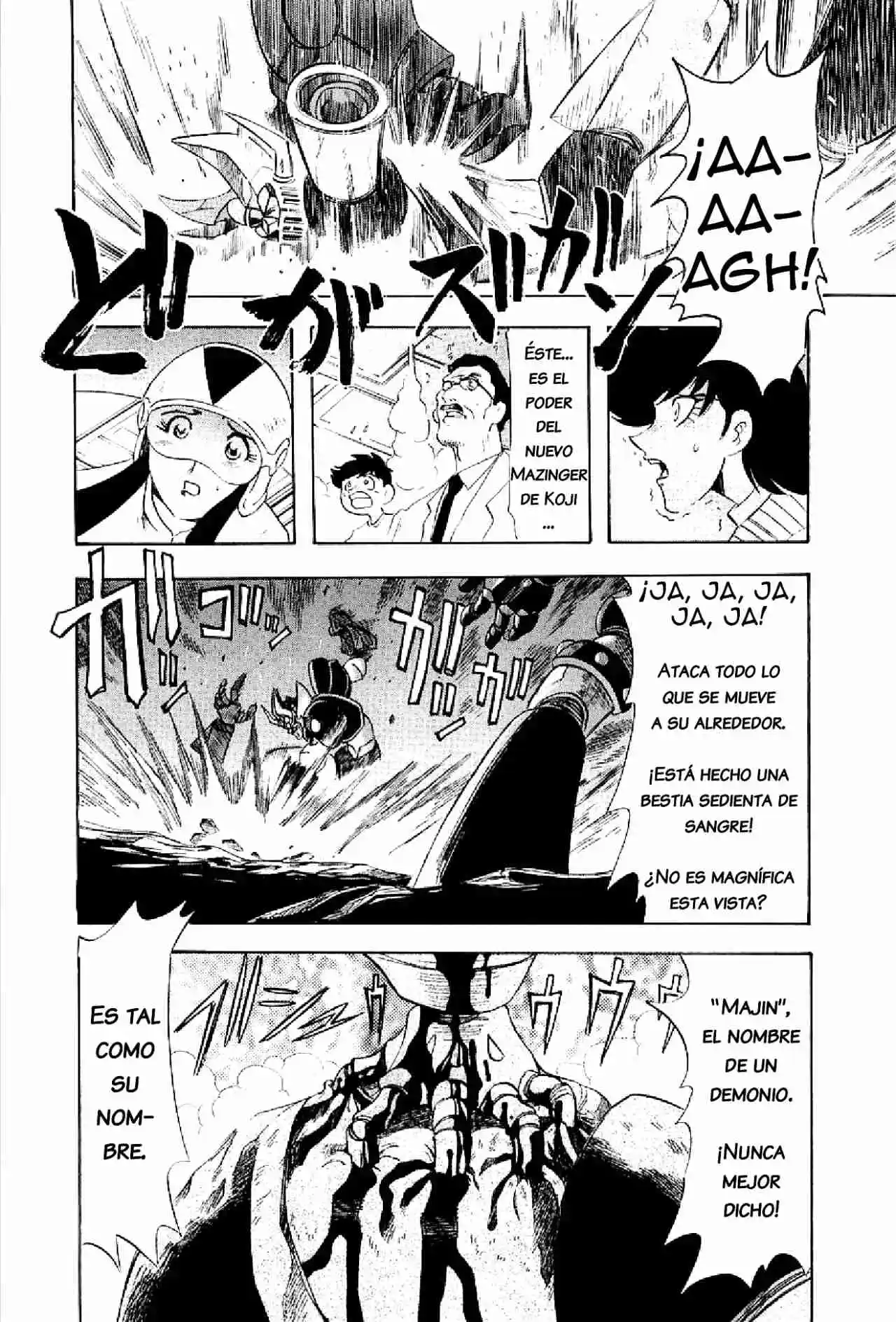 Mazinkaiser - Capítulo 2 - Página 23 - LectorTMOo