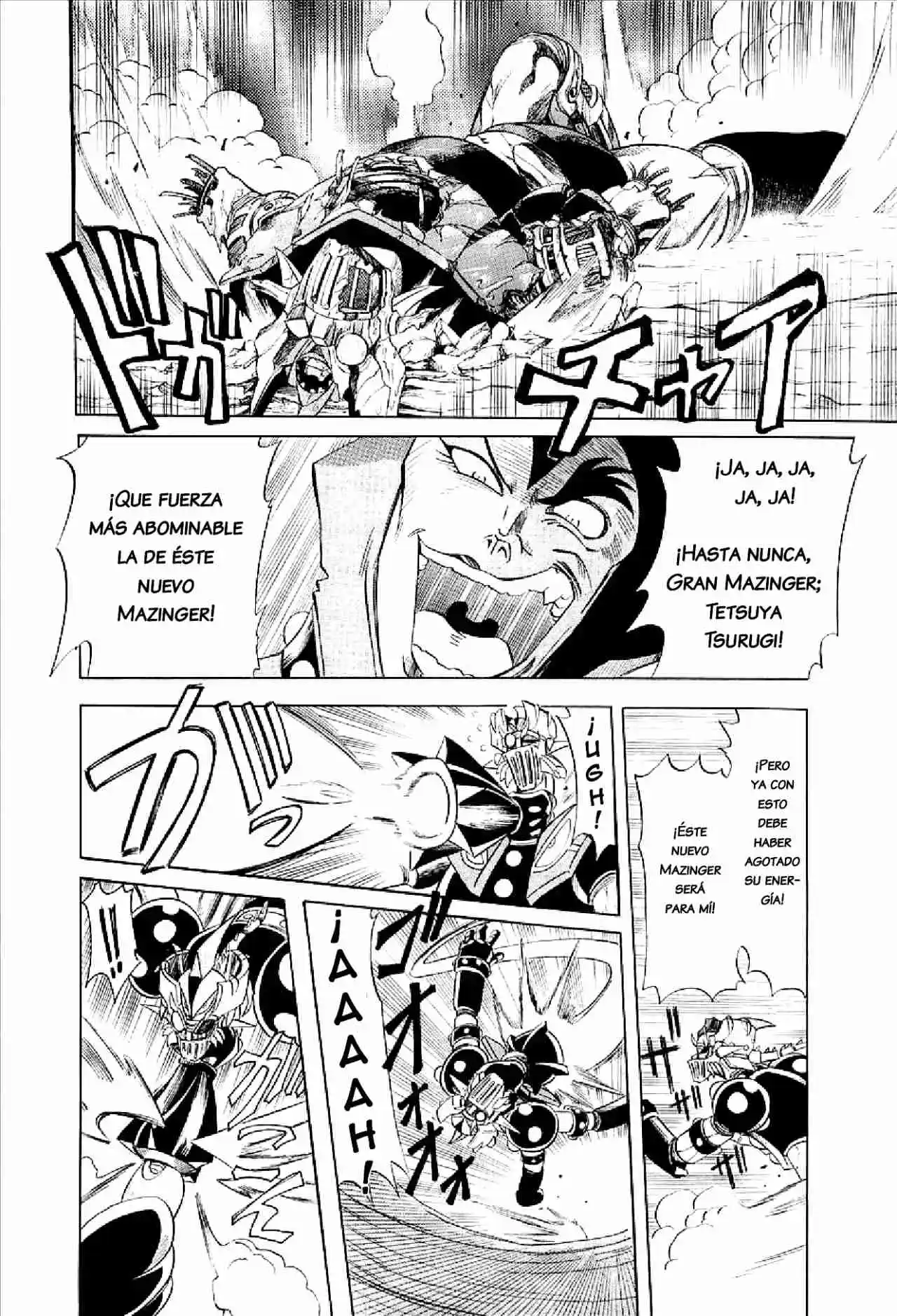 Mazinkaiser - Capítulo 2 - Página 36 - LectorTMOo