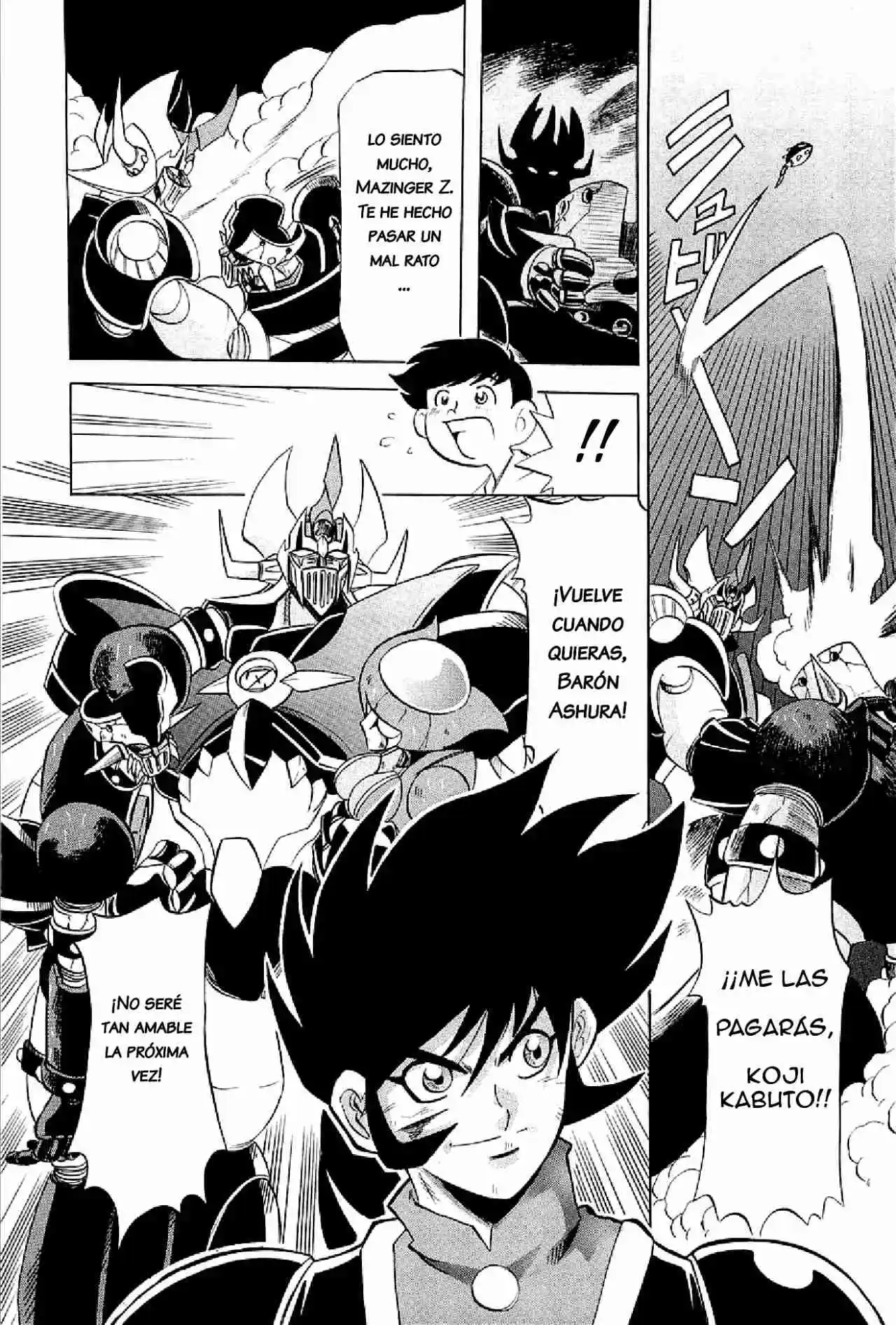Mazinkaiser - Capítulo 2 - Página 38 - LectorTMOo