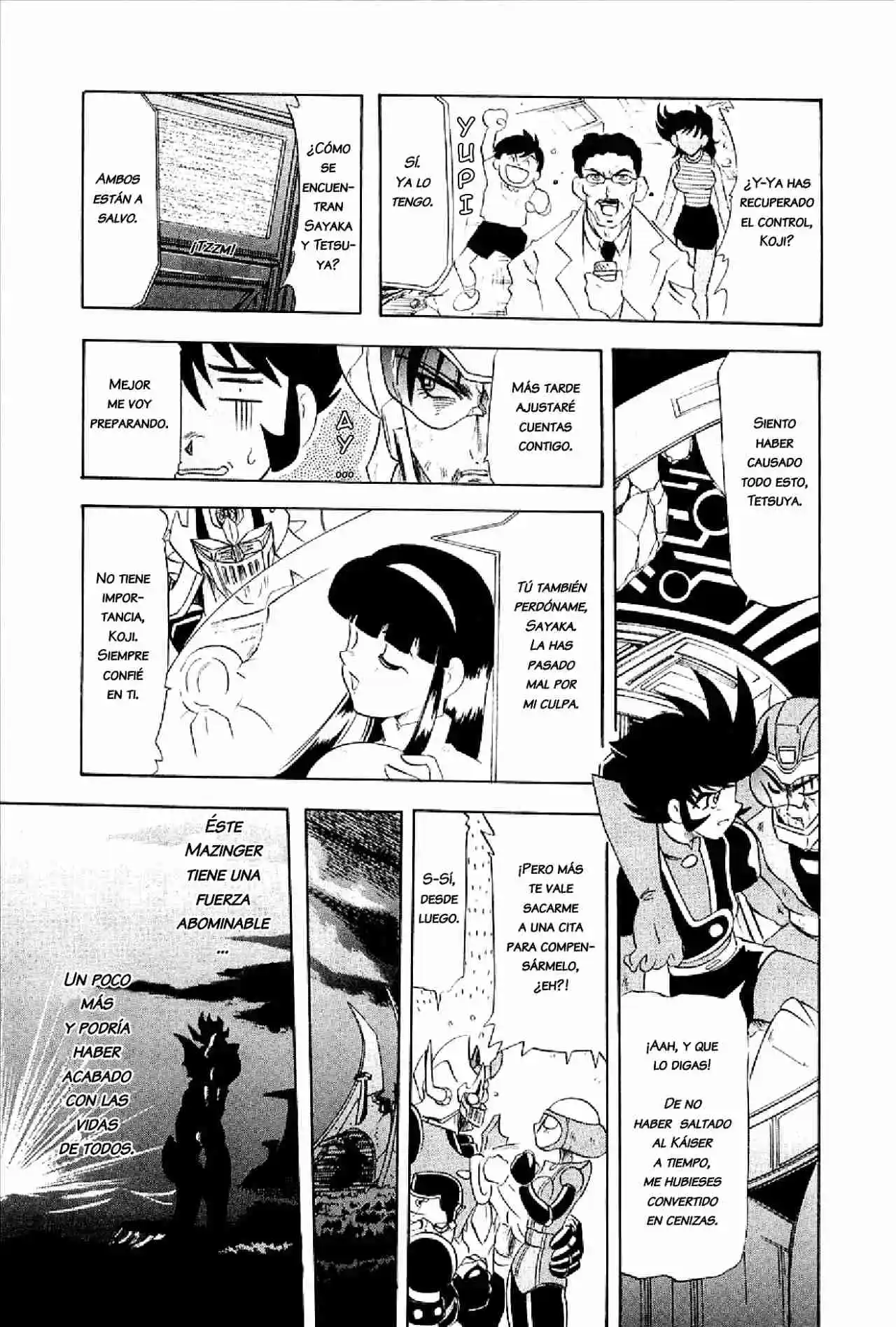 Mazinkaiser - Capítulo 2 - Página 39 - LectorTMOo