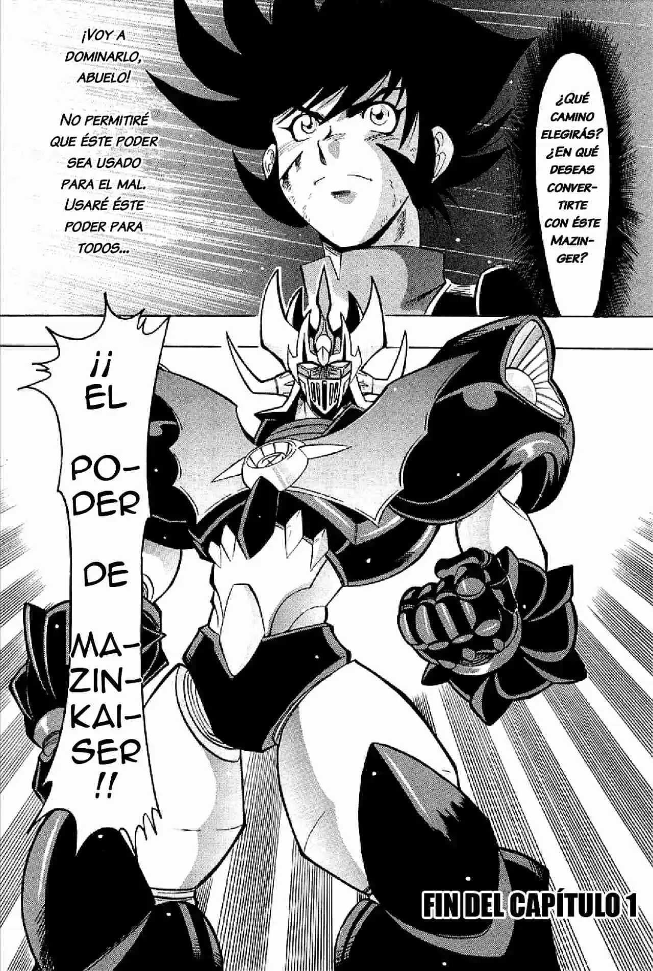 Mazinkaiser - Capítulo 2 - Página 40 - LectorTMOo