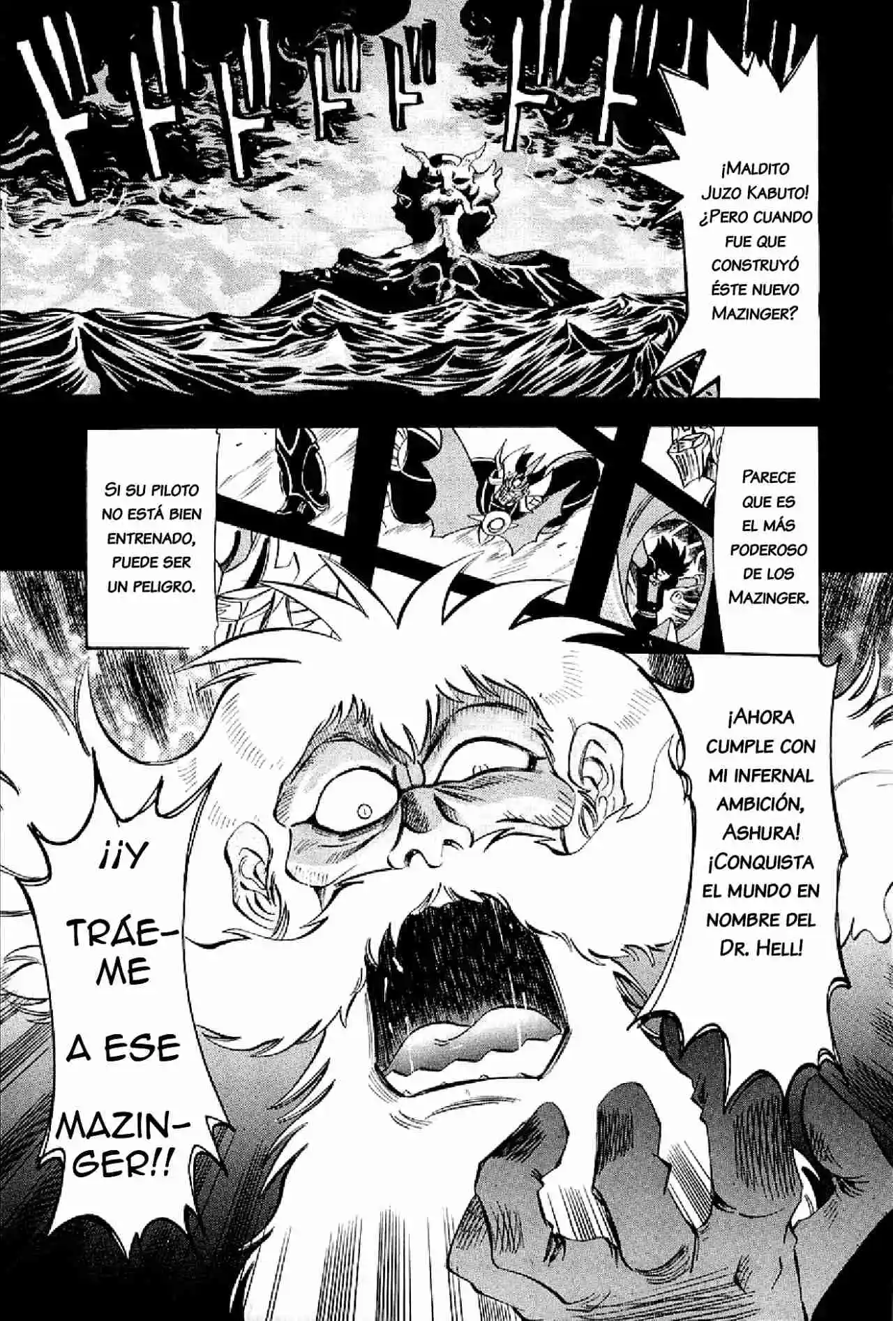Mazinkaiser - Capítulo 3 - Página 1 - LectorTMOo