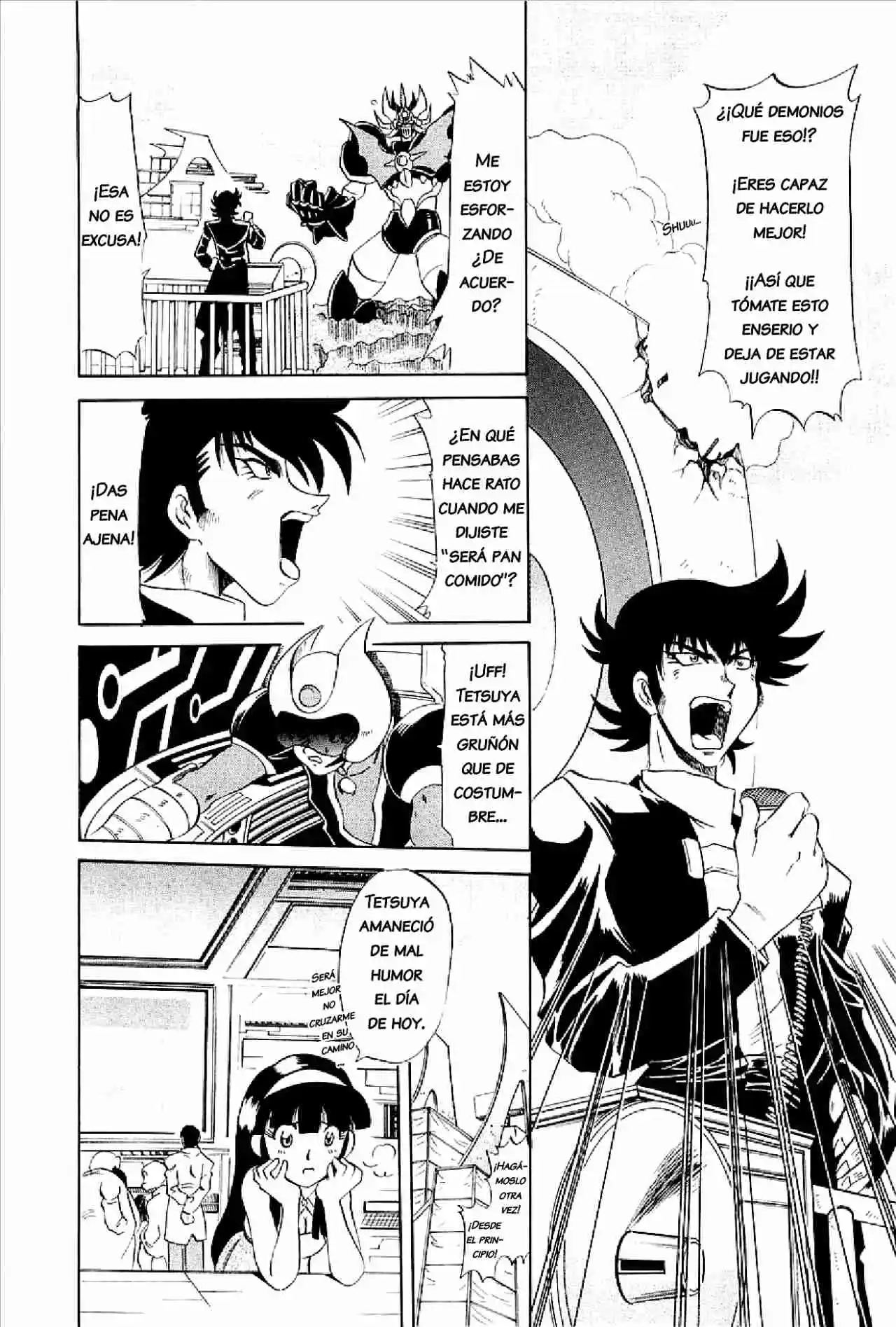Mazinkaiser - Capítulo 3 - Página 4 - LectorTMOo