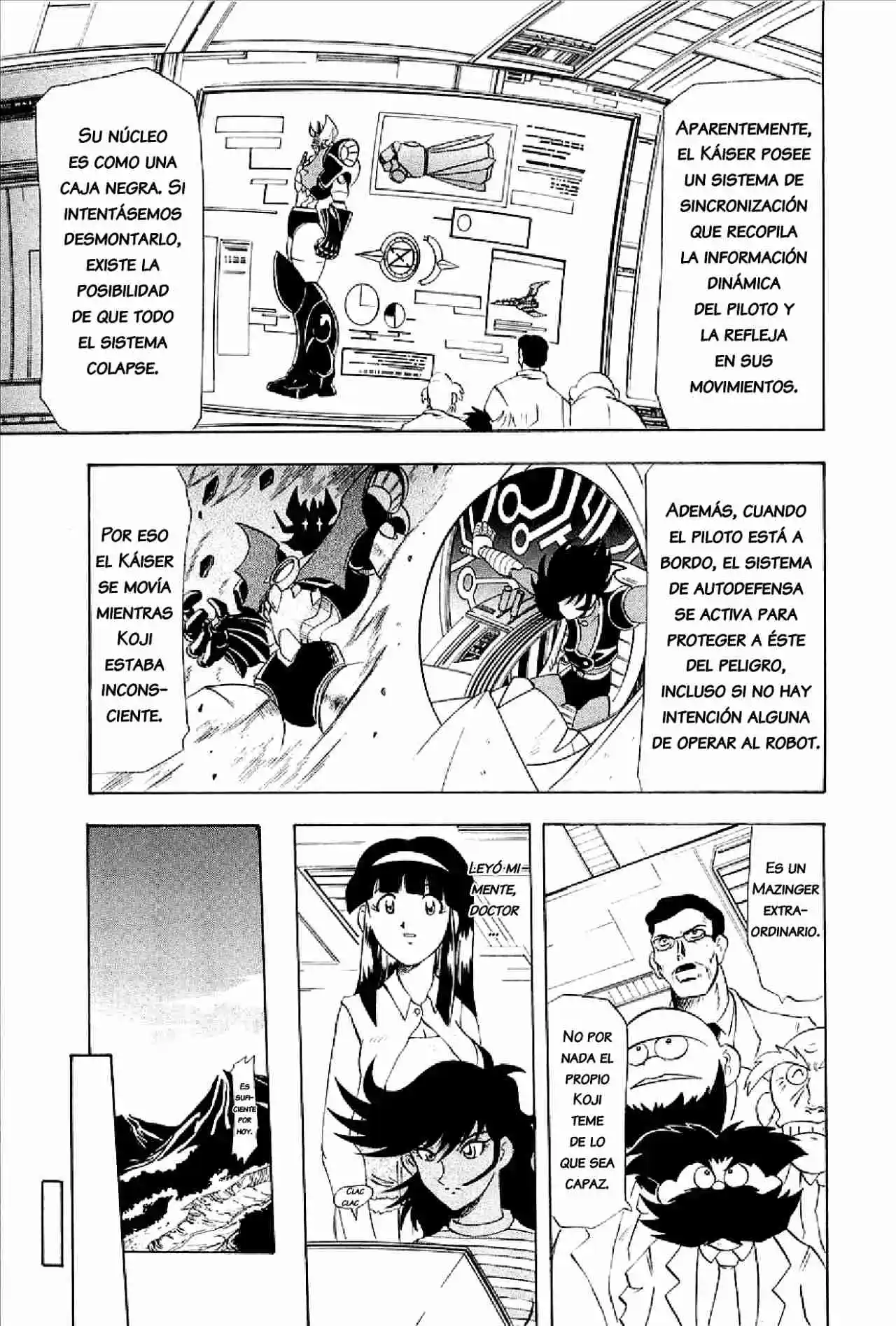 Mazinkaiser - Capítulo 3 - Página 5 - LectorTMOo