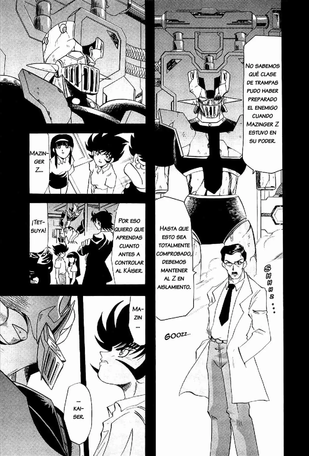 Mazinkaiser - Capítulo 3 - Página 7 - LectorTMOo