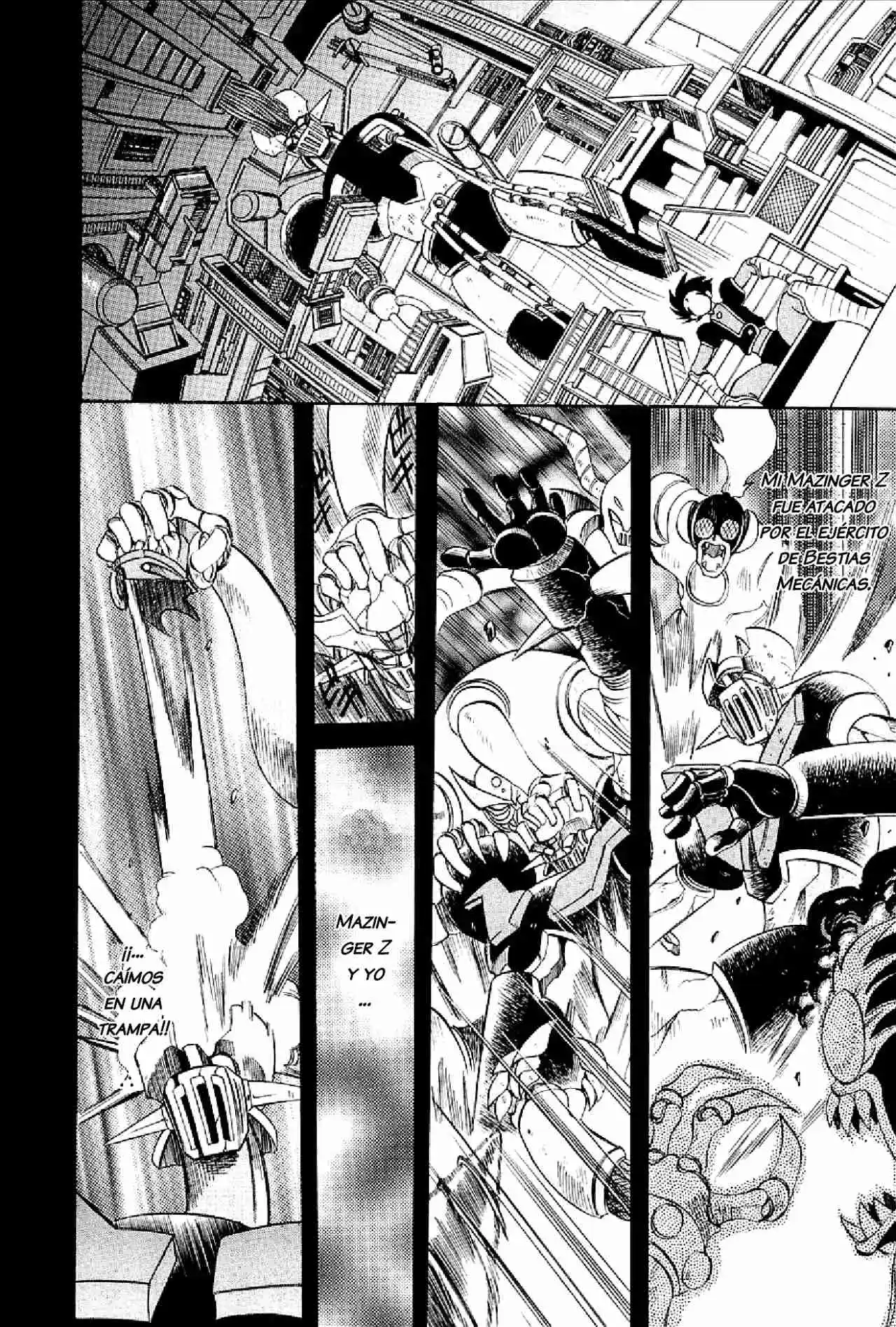 Mazinkaiser - Capítulo 3 - Página 8 - LectorTMOo