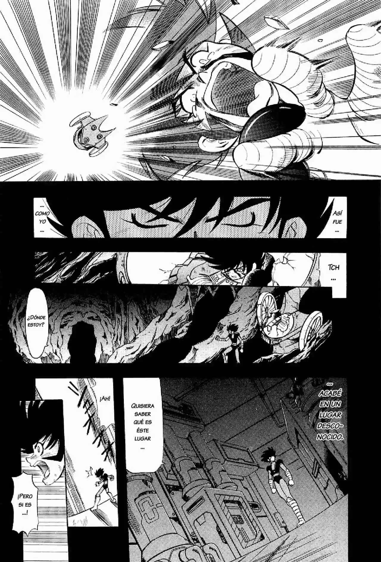 Mazinkaiser - Capítulo 3 - Página 9 - LectorTMOo