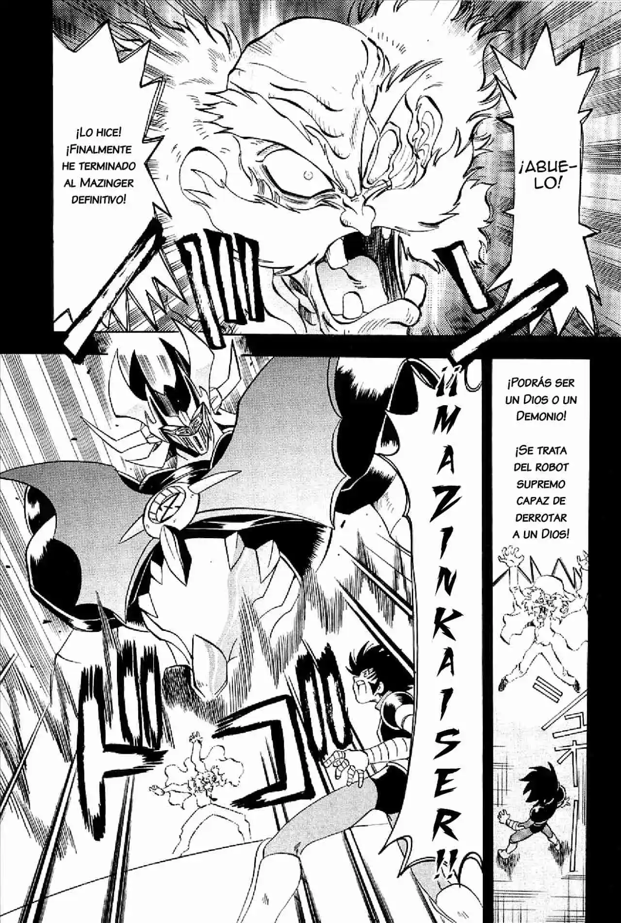 Mazinkaiser - Capítulo 3 - Página 10 - LectorTMOo