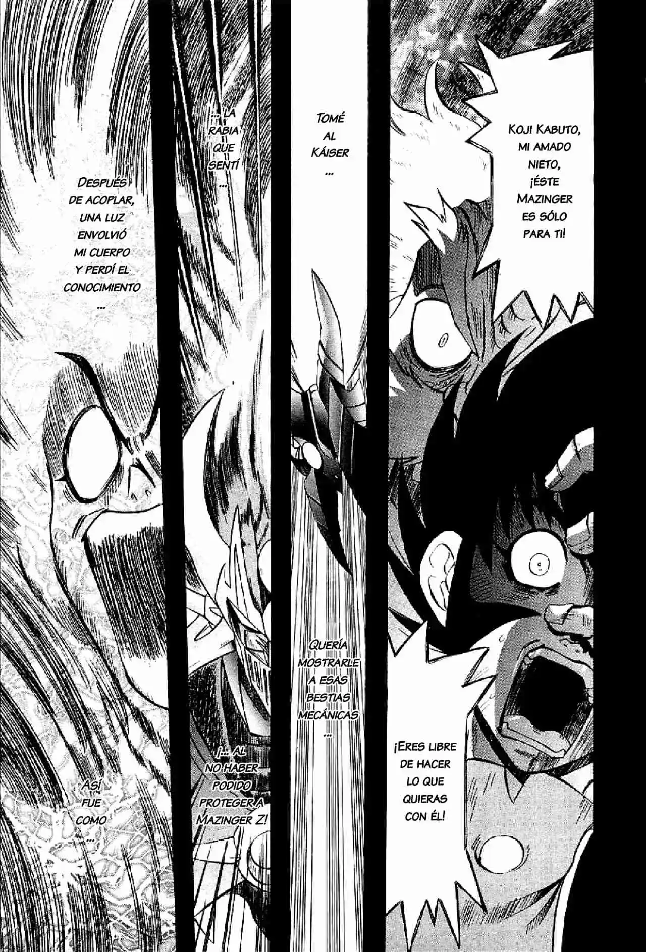 Mazinkaiser - Capítulo 3 - Página 11 - LectorTMOo
