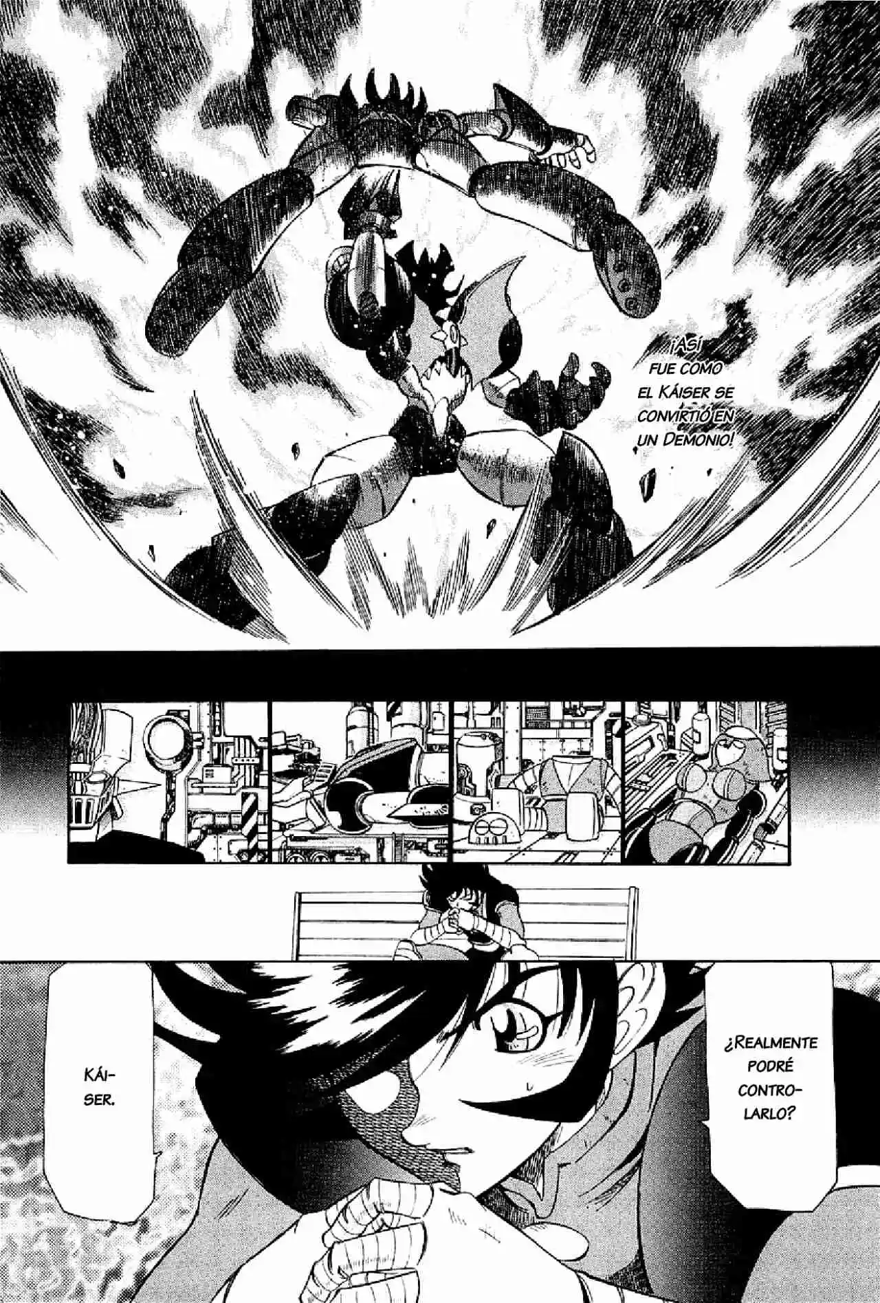 Mazinkaiser - Capítulo 3 - Página 12 - LectorTMOo