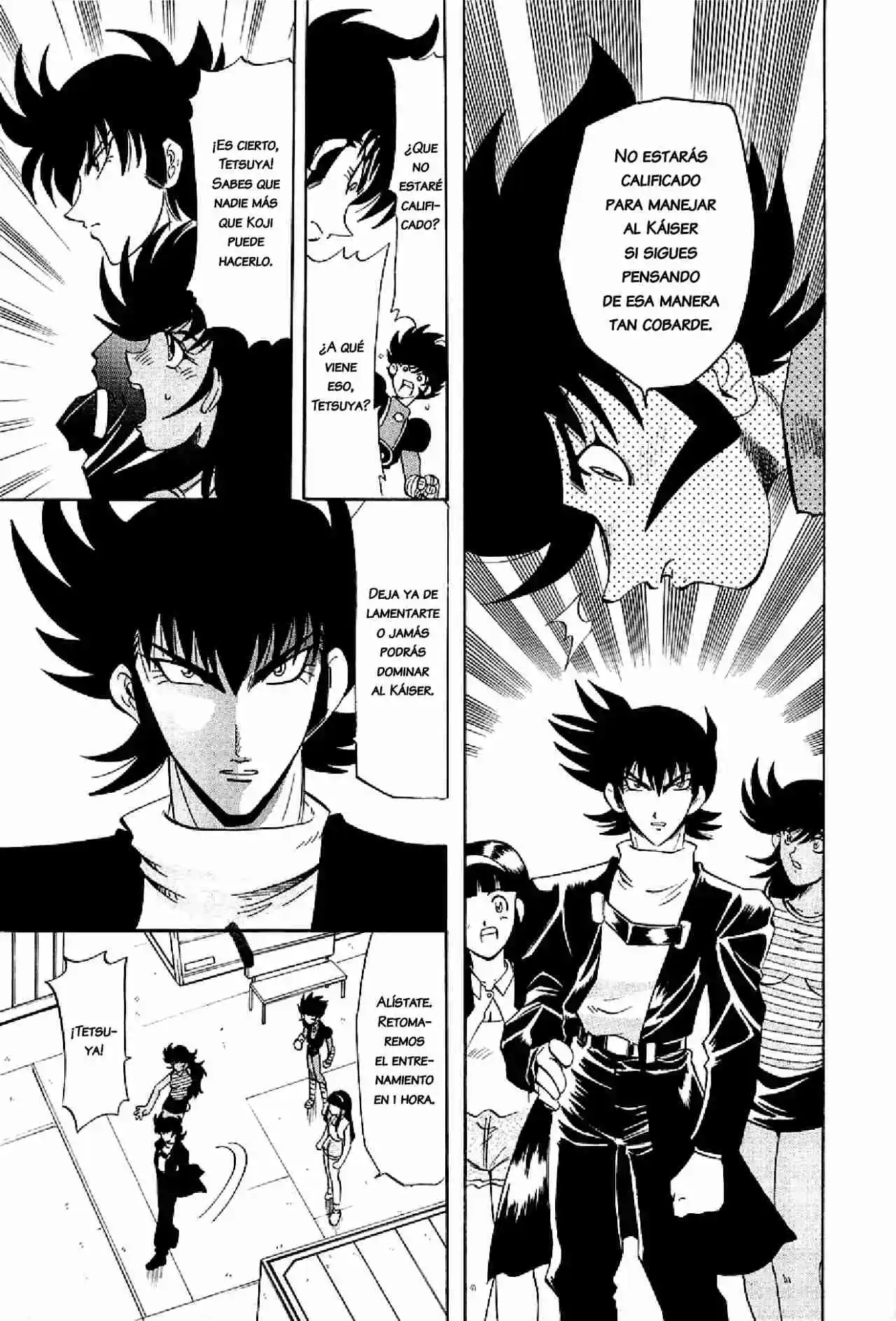 Mazinkaiser - Capítulo 3 - Página 13 - LectorTMOo