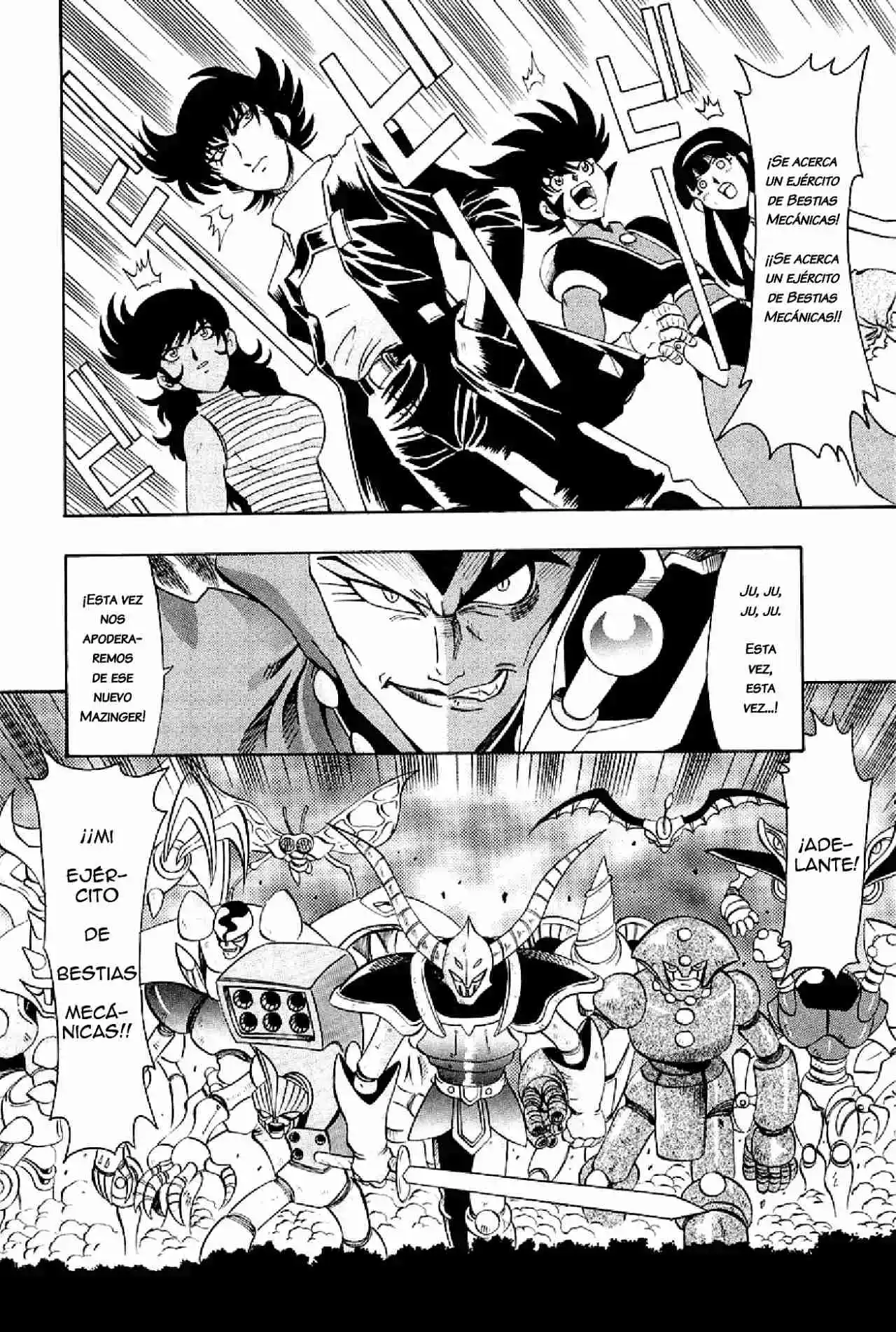 Mazinkaiser - Capítulo 3 - Página 14 - LectorTMOo