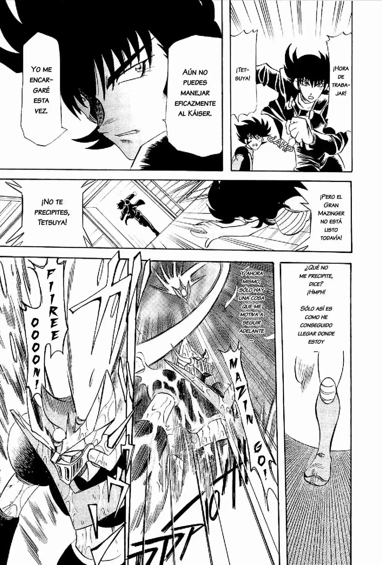 Mazinkaiser - Capítulo 3 - Página 15 - LectorTMOo