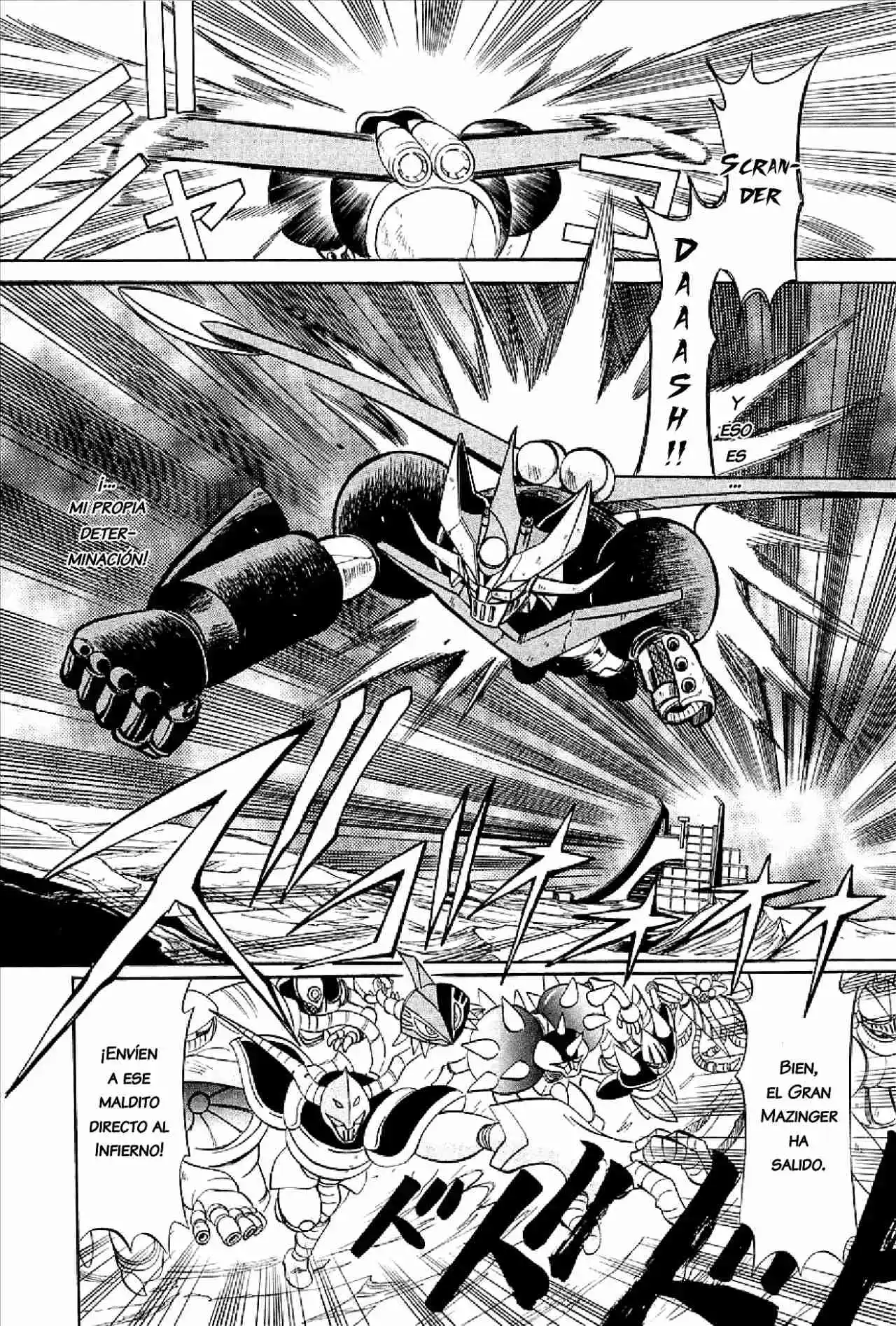 Mazinkaiser - Capítulo 3 - Página 16 - LectorTMOo
