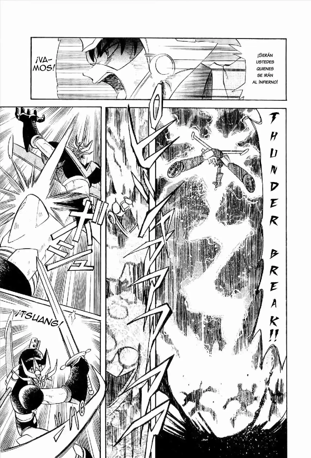 Mazinkaiser - Capítulo 3 - Página 17 - LectorTMOo