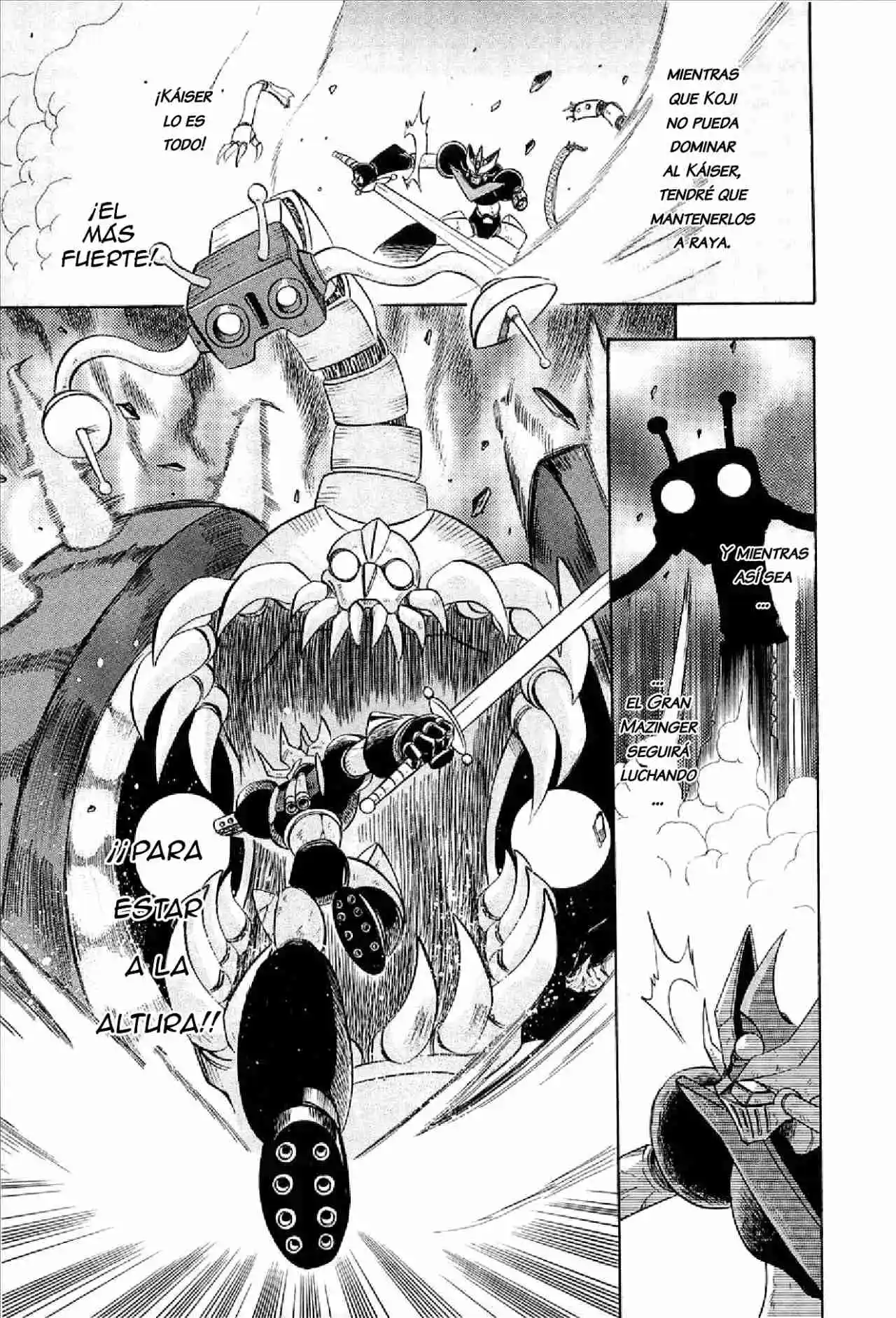Mazinkaiser - Capítulo 3 - Página 19 - LectorTMOo