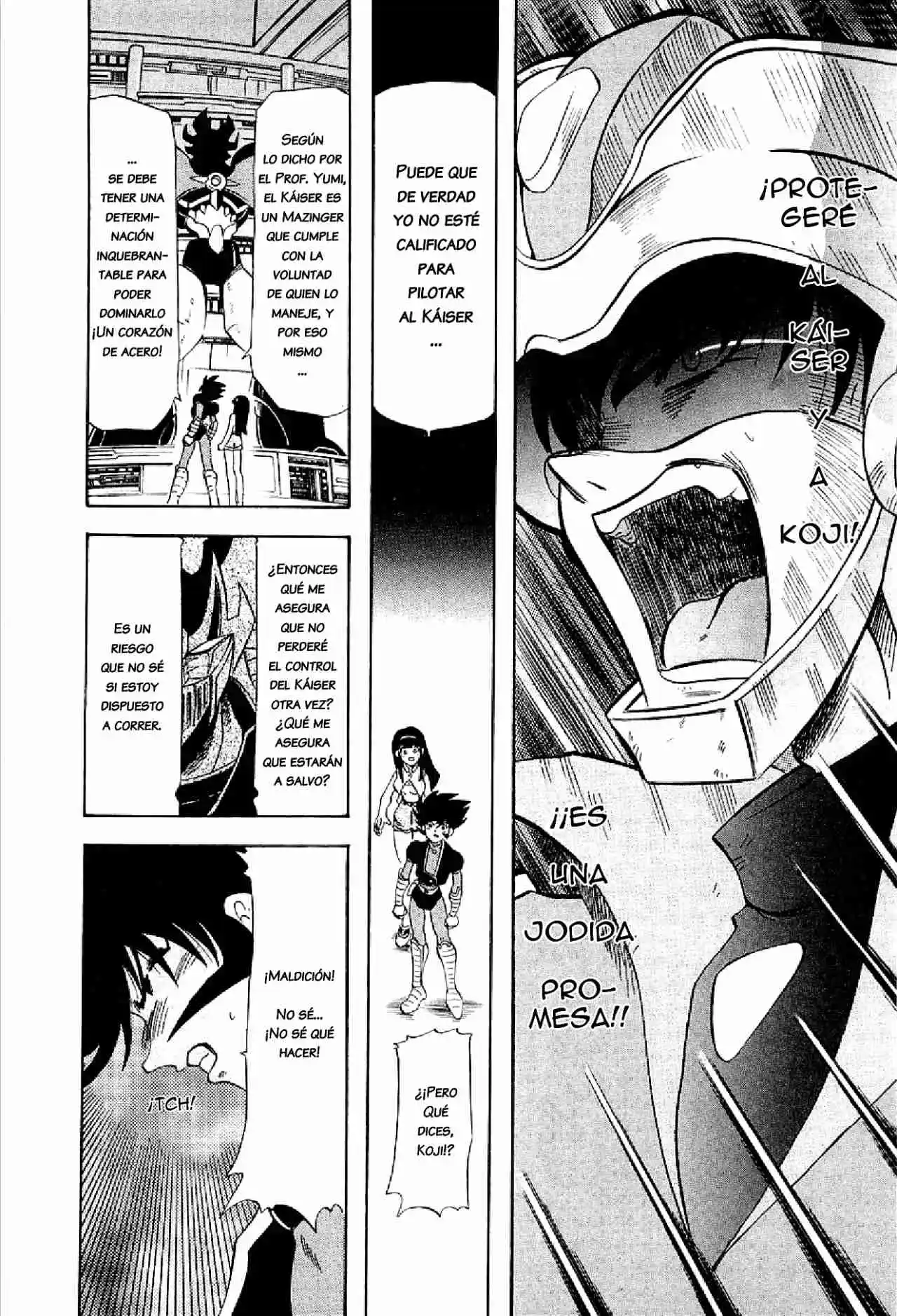 Mazinkaiser - Capítulo 3 - Página 20 - LectorTMOo