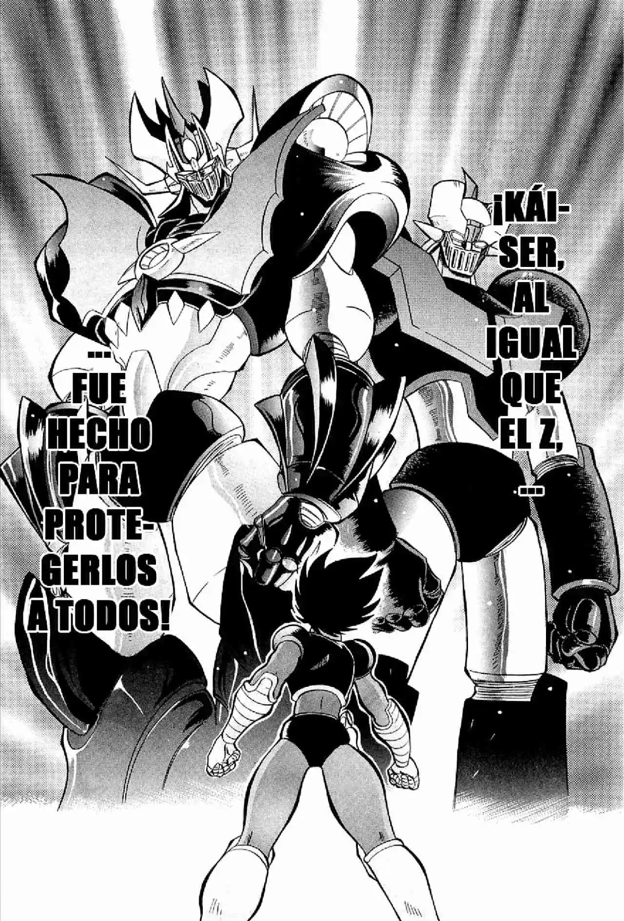 Mazinkaiser - Capítulo 3 - Página 22 - LectorTMOo