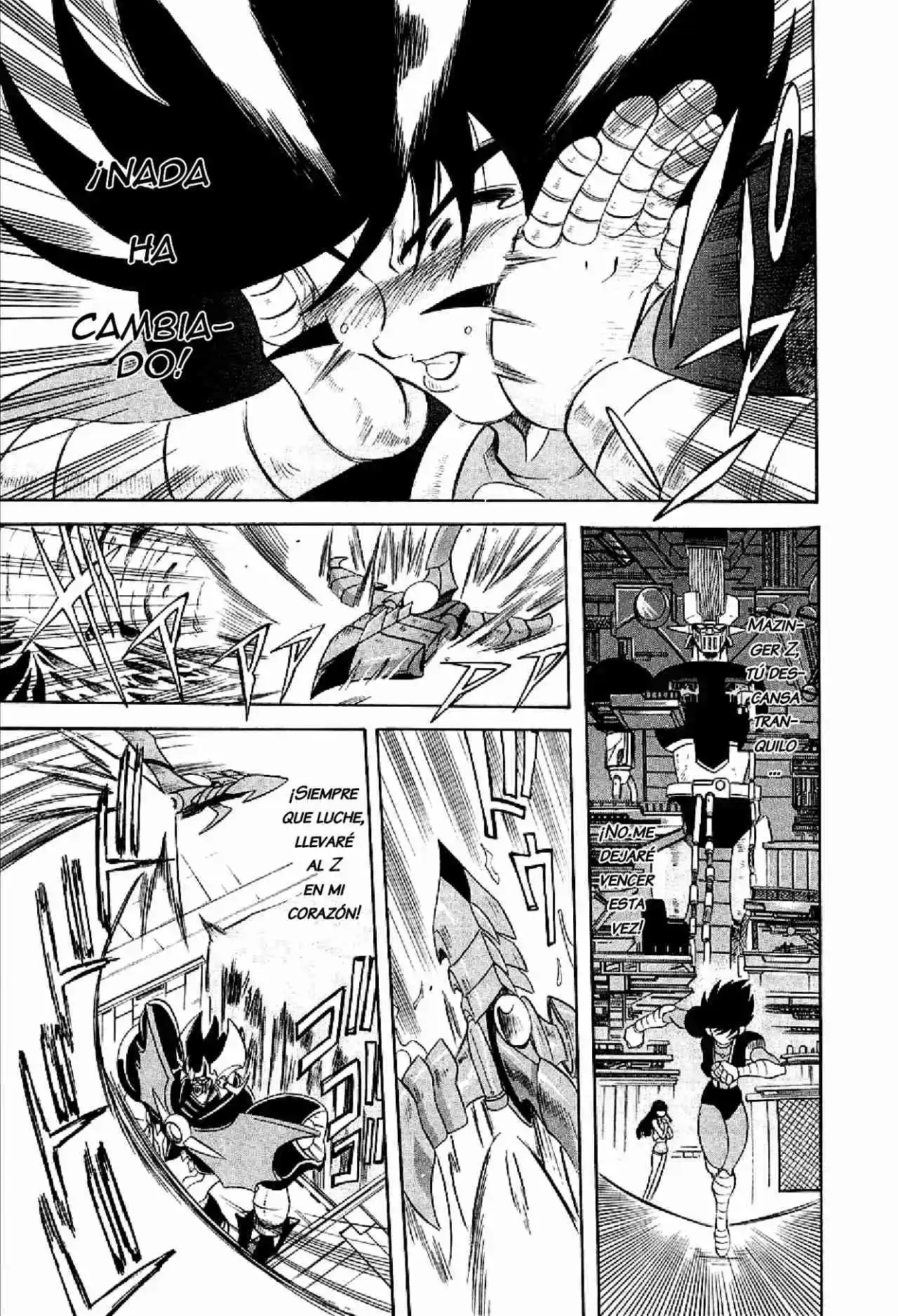 Mazinkaiser - Capítulo 3 - Página 23 - LectorTMOo