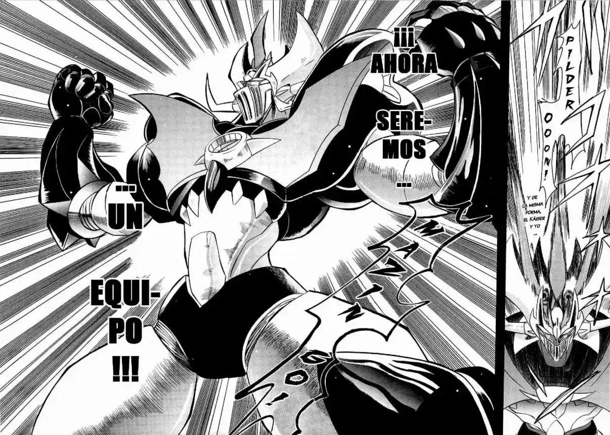 Mazinkaiser - Capítulo 3 - Página 24 - LectorTMOo