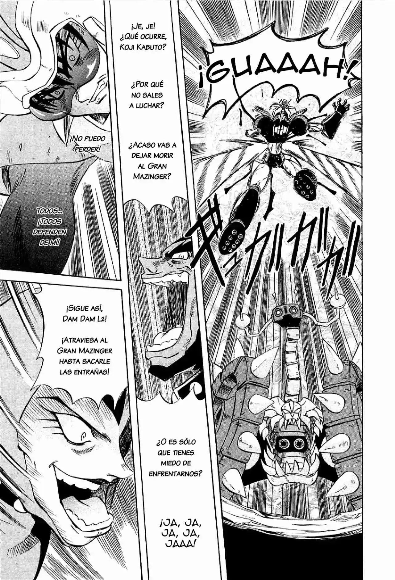Mazinkaiser - Capítulo 3 - Página 26 - LectorTMOo