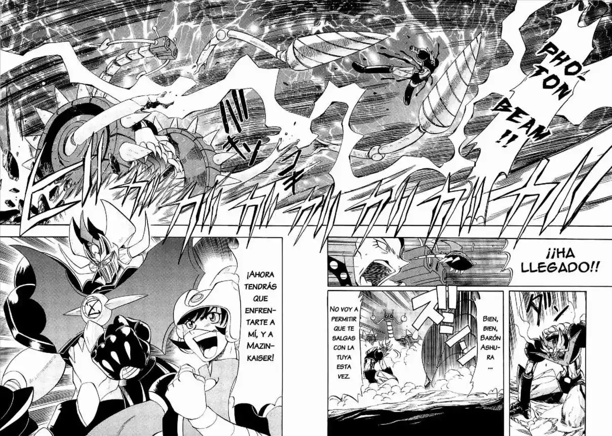 Mazinkaiser - Capítulo 3 - Página 27 - LectorTMOo