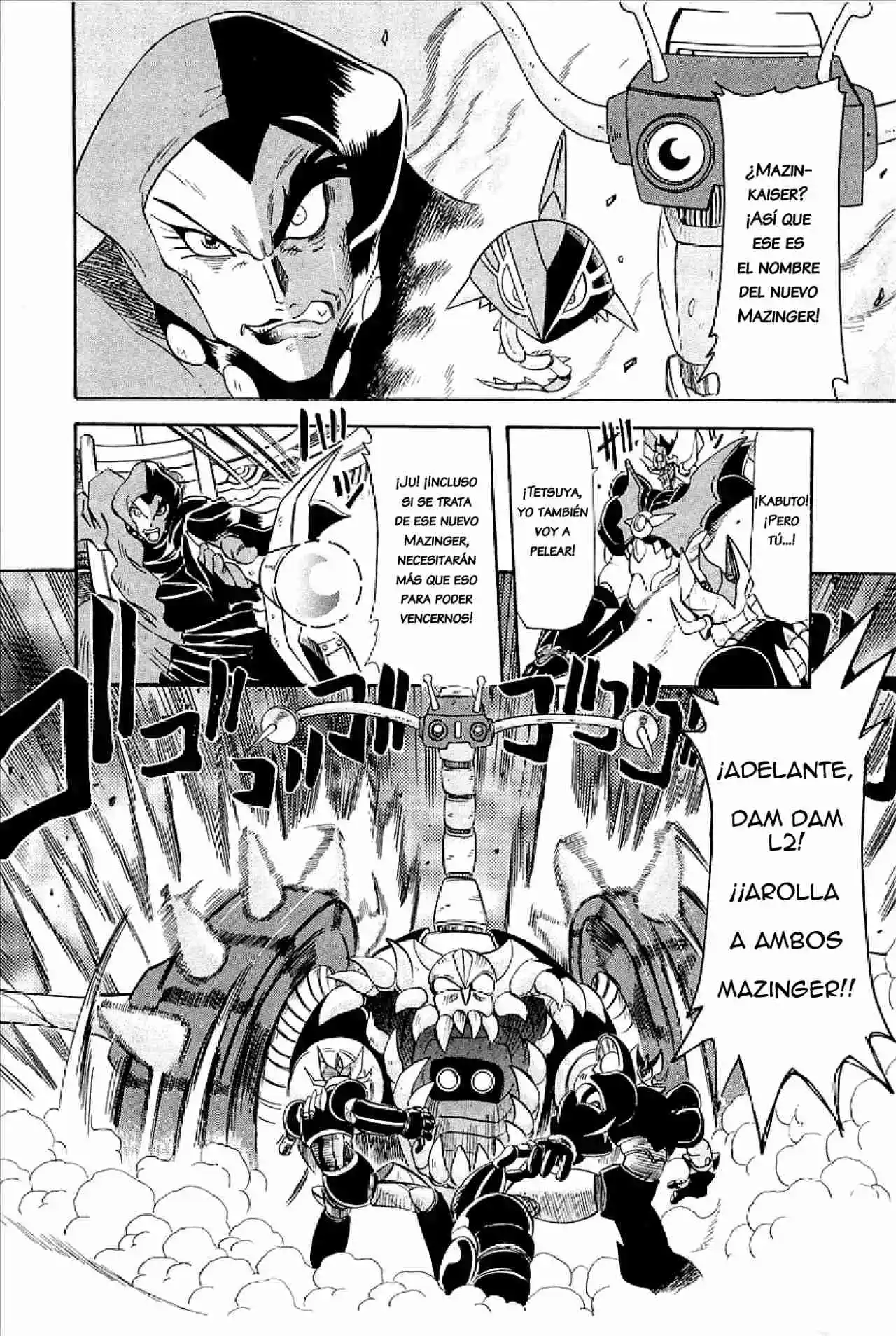 Mazinkaiser - Capítulo 3 - Página 28 - LectorTMOo