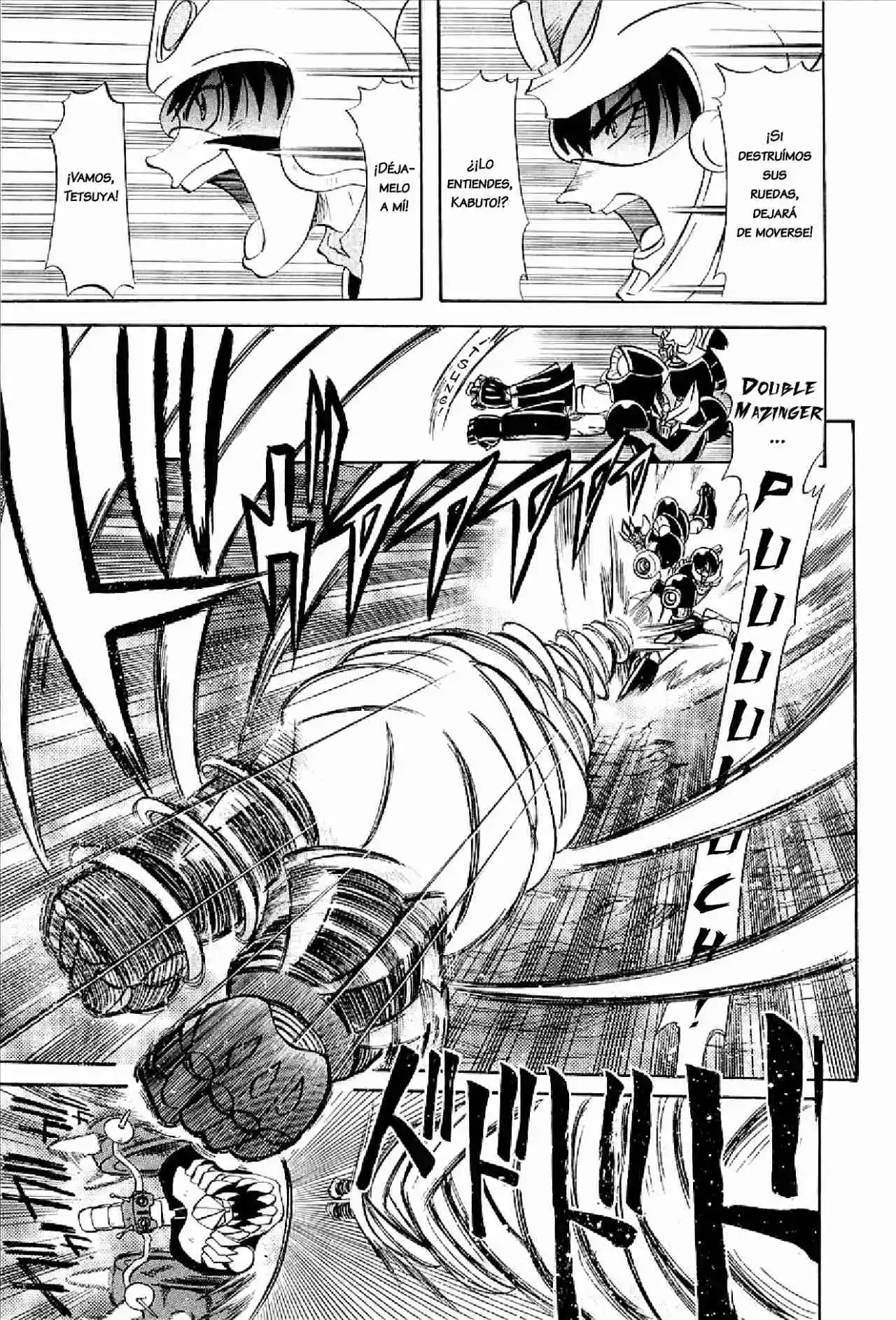 Mazinkaiser - Capítulo 3 - Página 29 - LectorTMOo