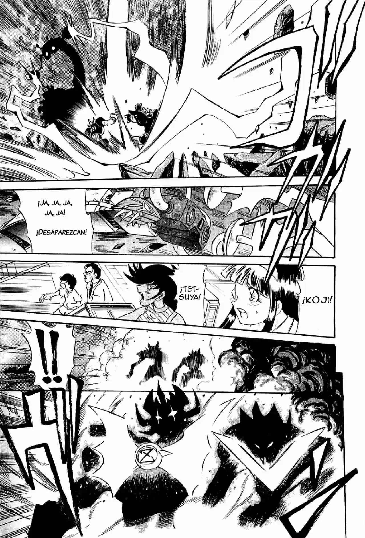 Mazinkaiser - Capítulo 3 - Página 31 - LectorTMOo
