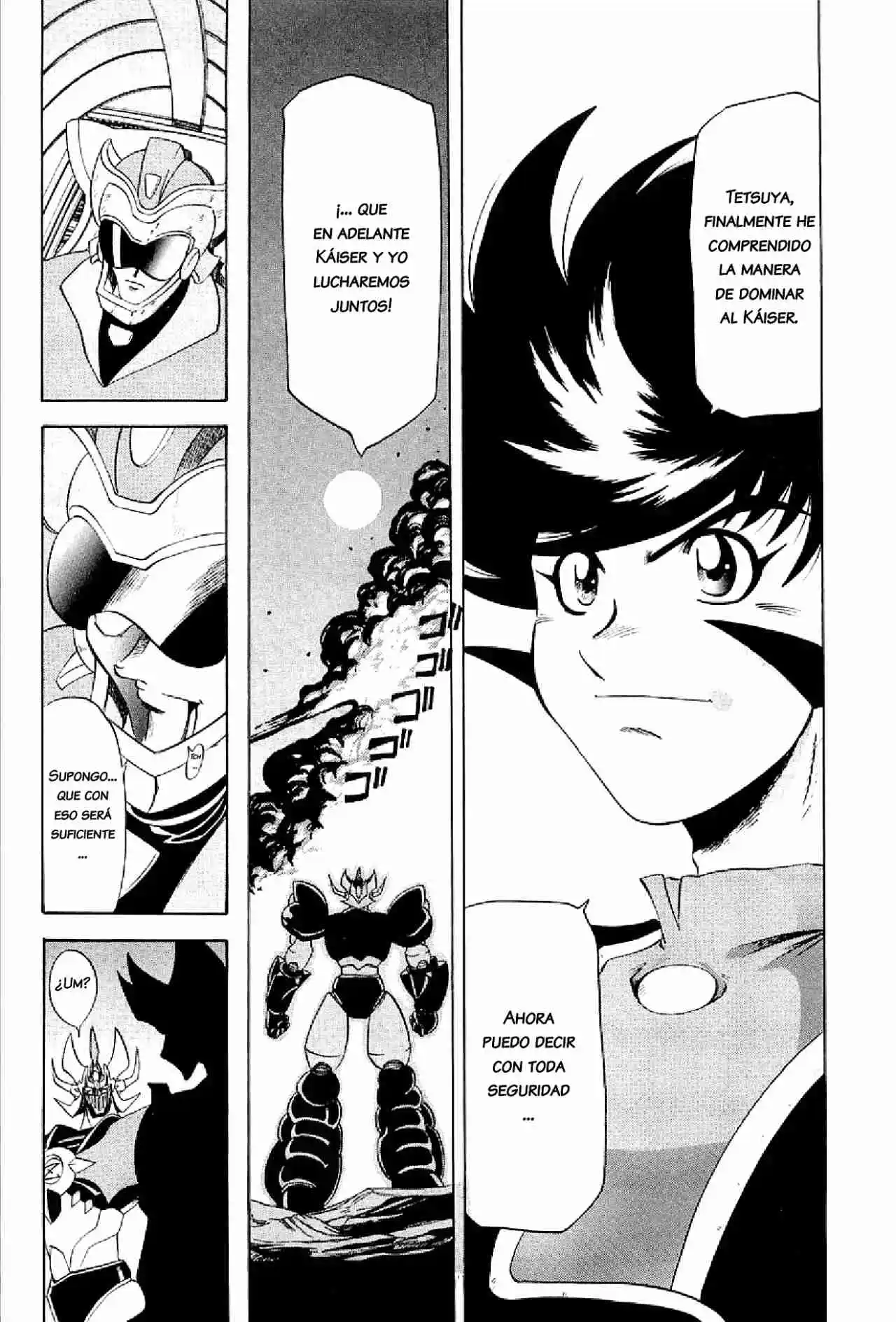 Mazinkaiser - Capítulo 3 - Página 34 - LectorTMOo