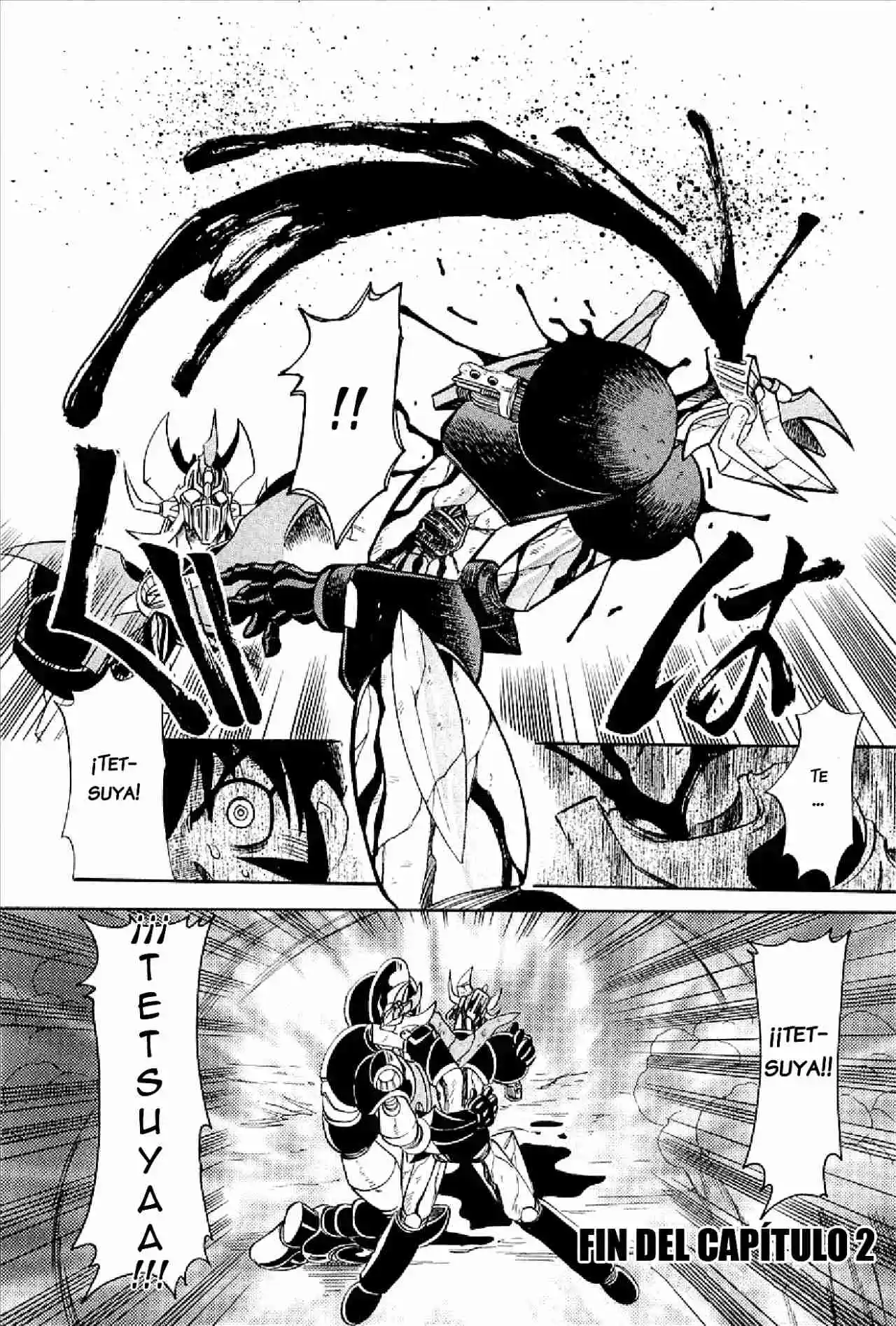 Mazinkaiser - Capítulo 3 - Página 35 - LectorTMOo