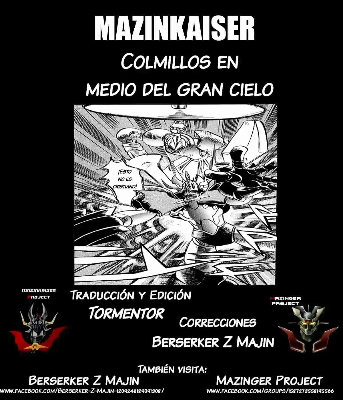 Mazinkaiser - Capítulo 4 - Página 1 - LectorTMOo