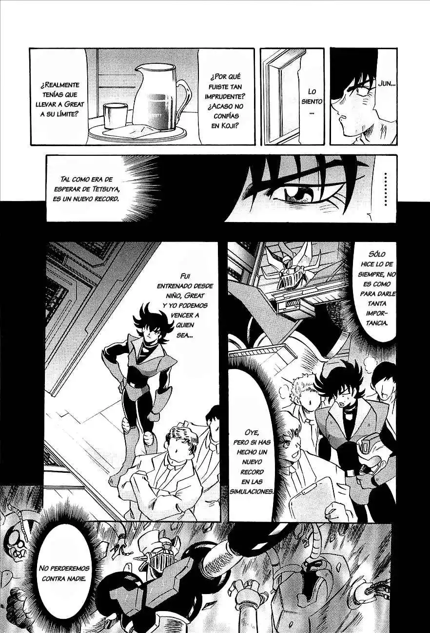 Mazinkaiser - Capítulo 4 - Página 8 - LectorTMOo