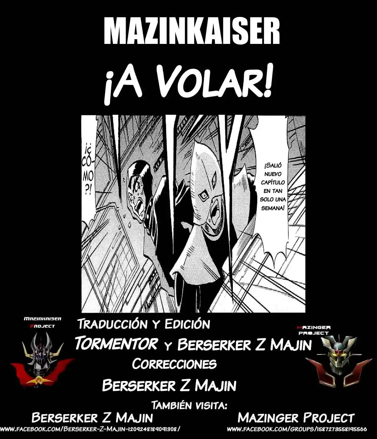 Mazinkaiser - Capítulo 5 - Página 1 - LectorTMOo