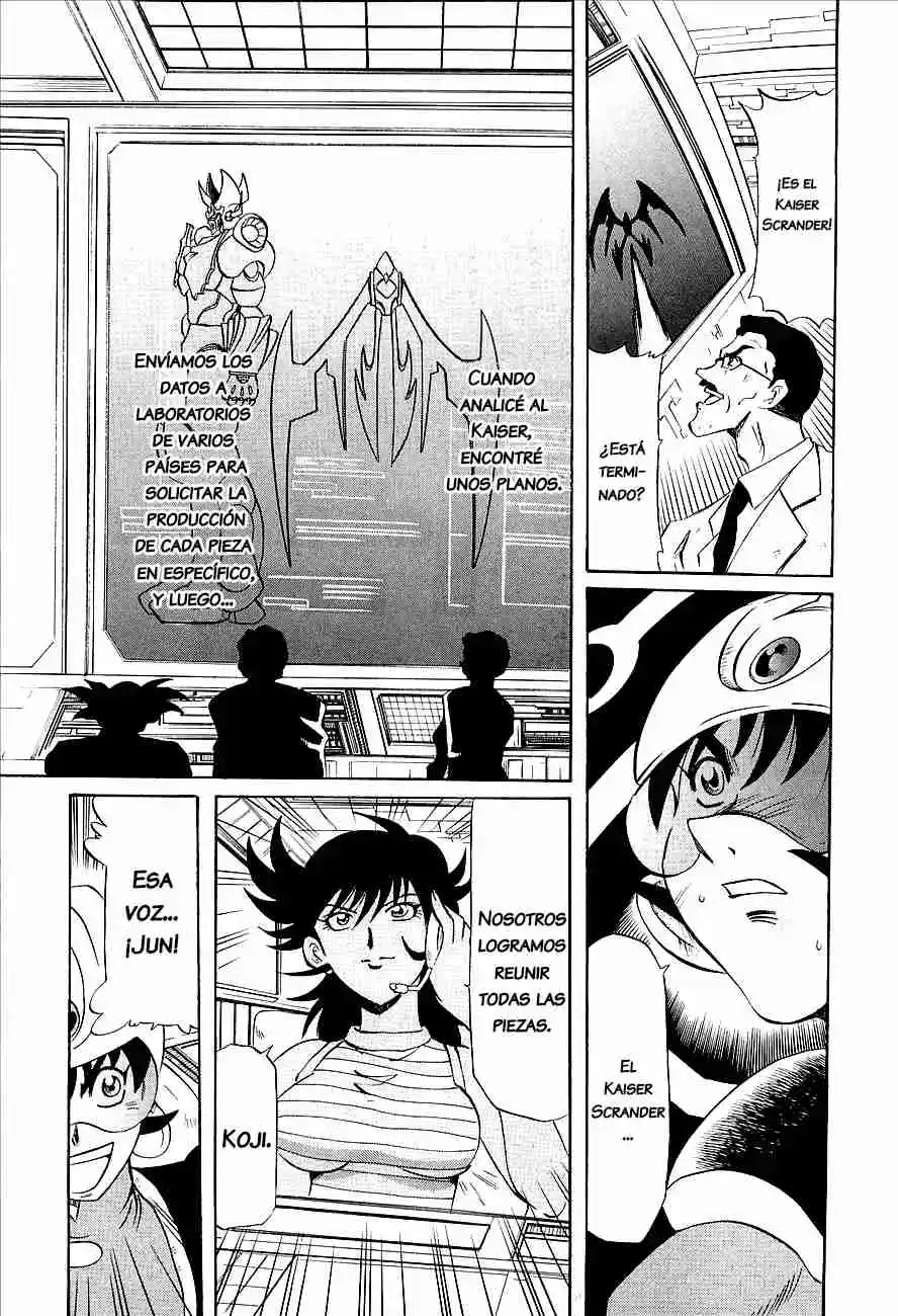 Mazinkaiser - Capítulo 5 - Página 18 - LectorTMOo