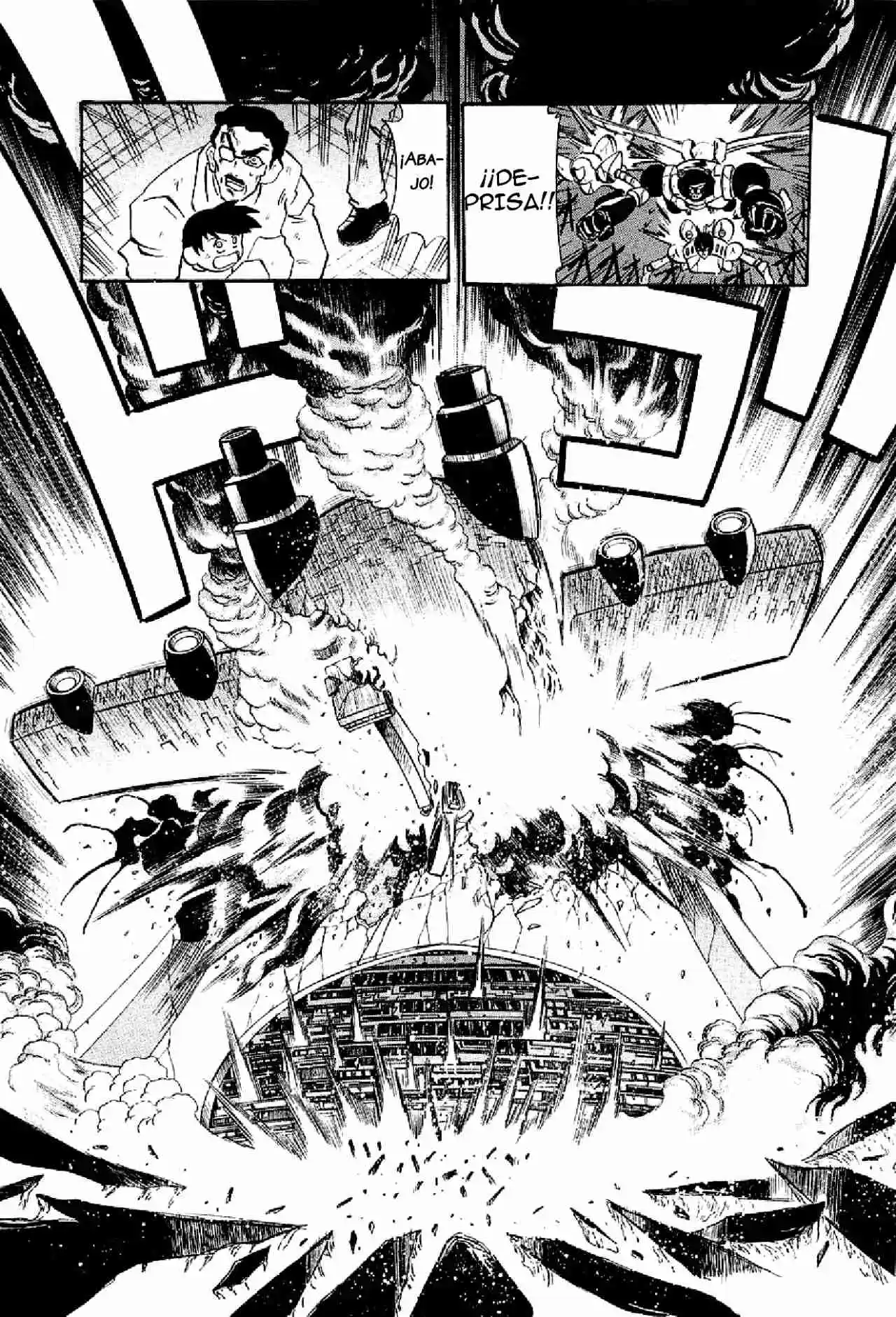 Mazinkaiser - Capítulo 5 - Página 35 - LectorTMOo