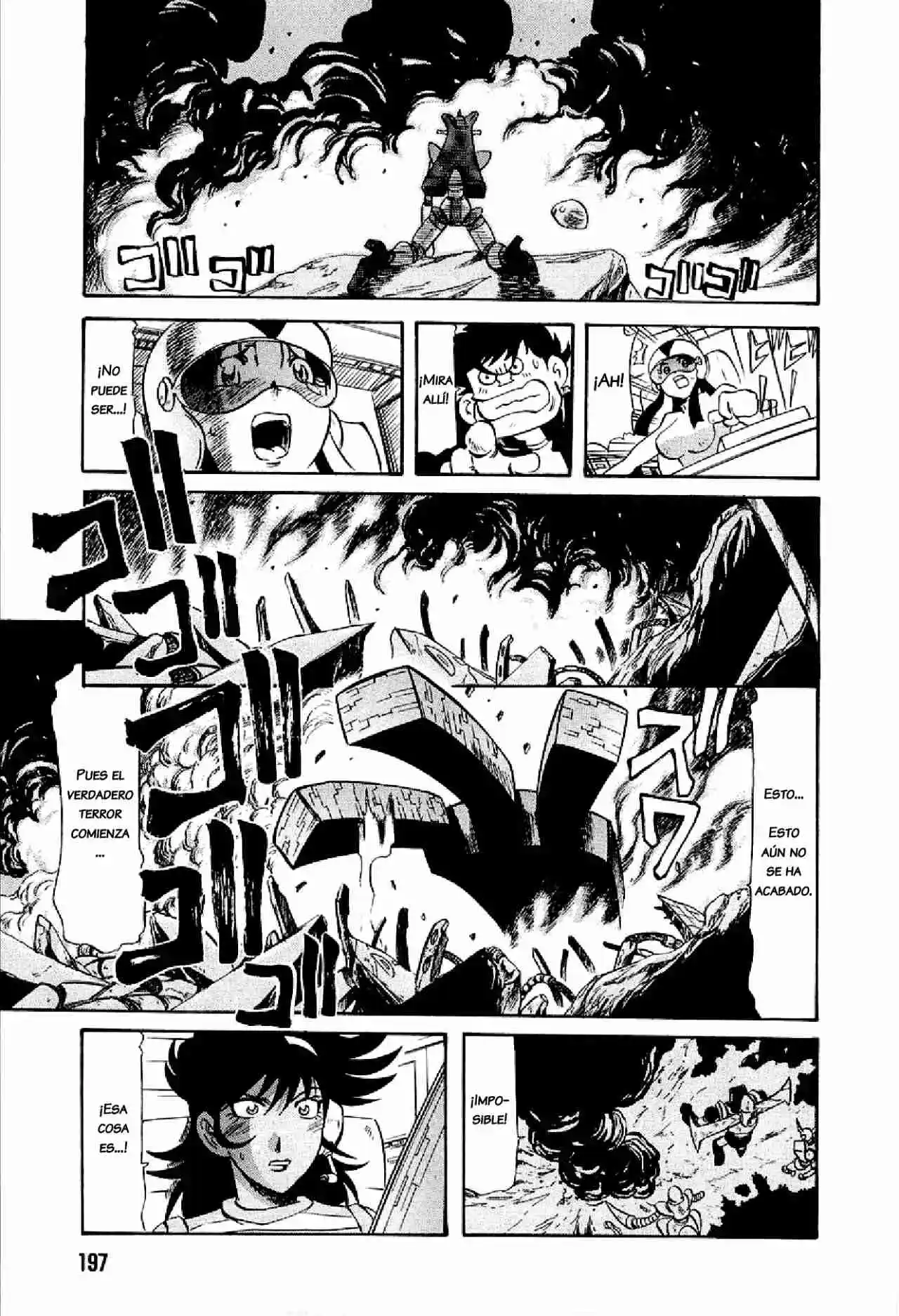 Mazinkaiser - Capítulo 5 - Página 37 - LectorTMOo